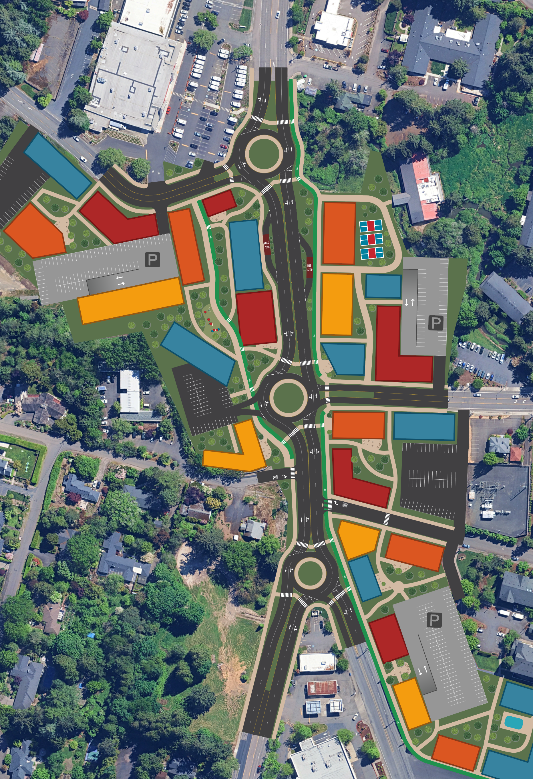 Scholls Ferry Rd Redevelopment Concept.png