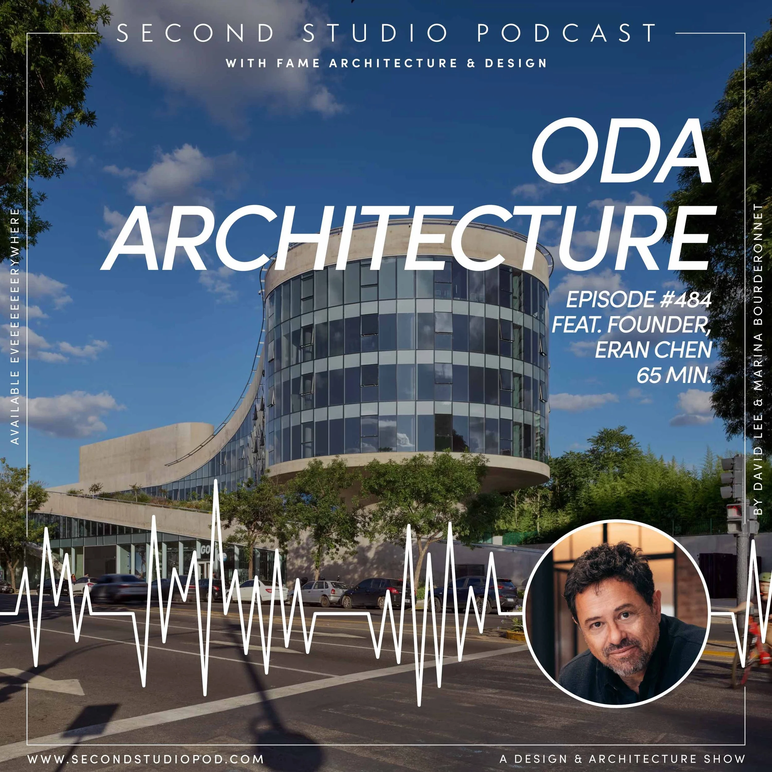 #484 - ERAN CHEN, Founding Principal of ODA Architecture