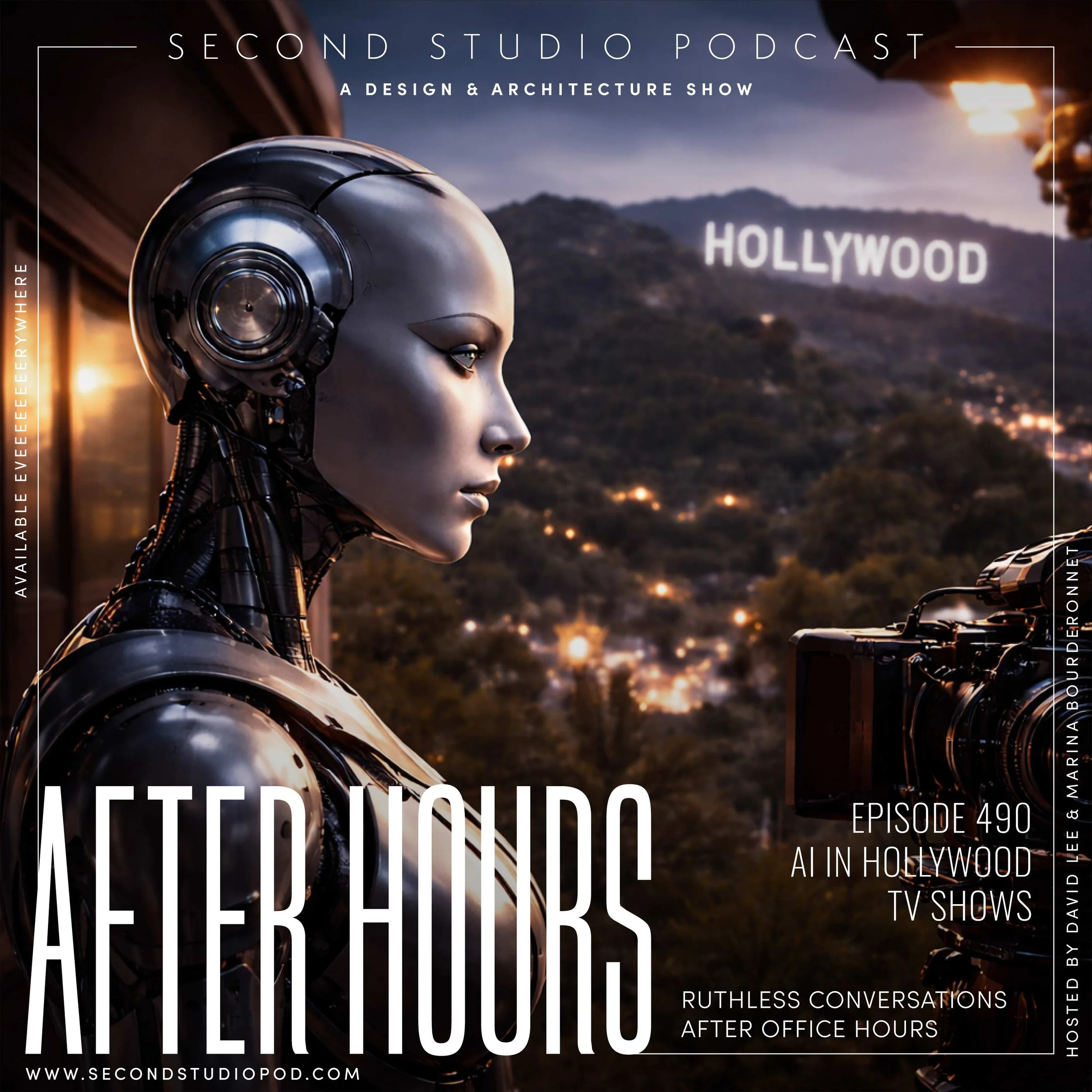 #490 - AI IN HOLLYWOOD AND TV SHOWS