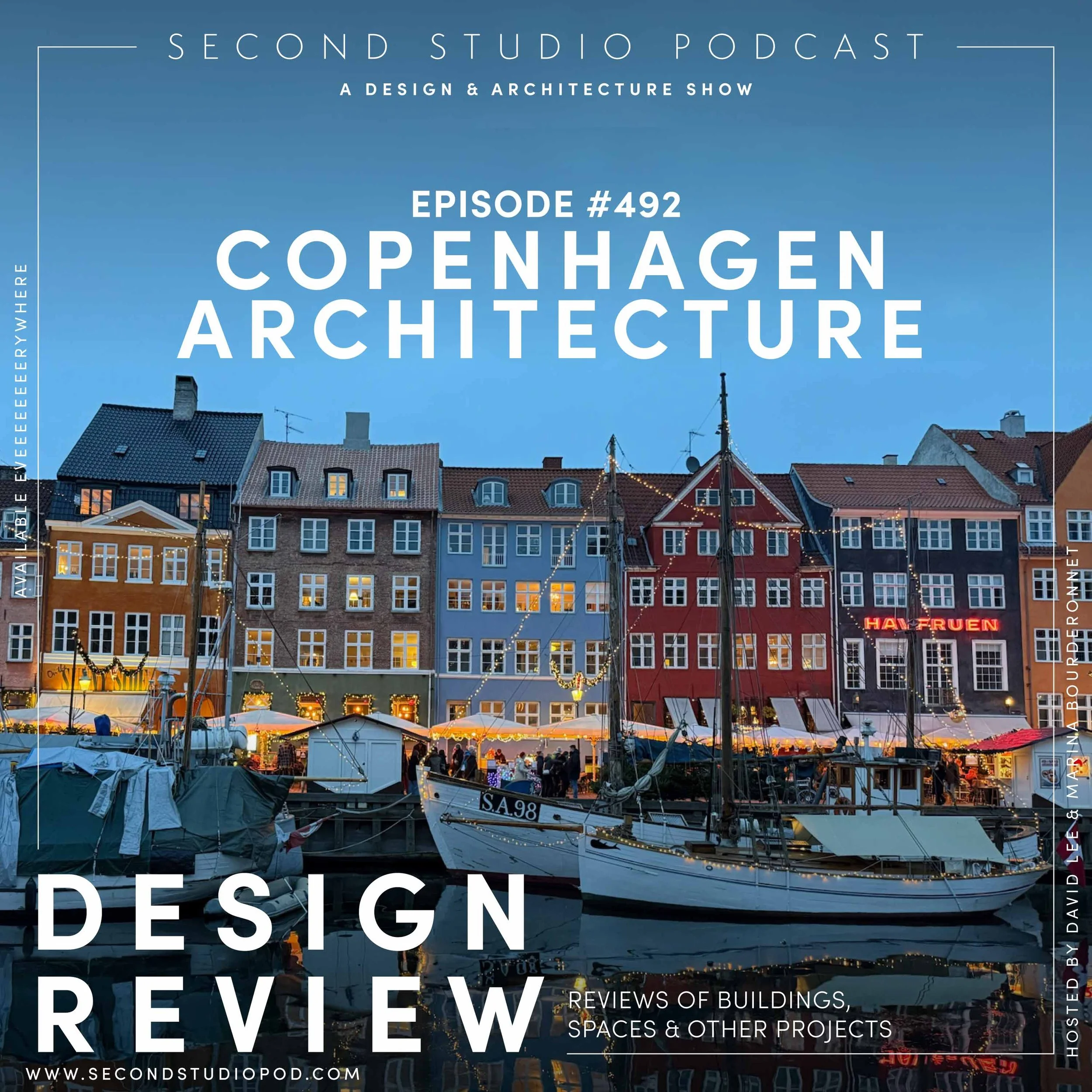#492 - COPENHAGEN ARCHITECTURE: OMA, Jørn Utzon, BIG, and more