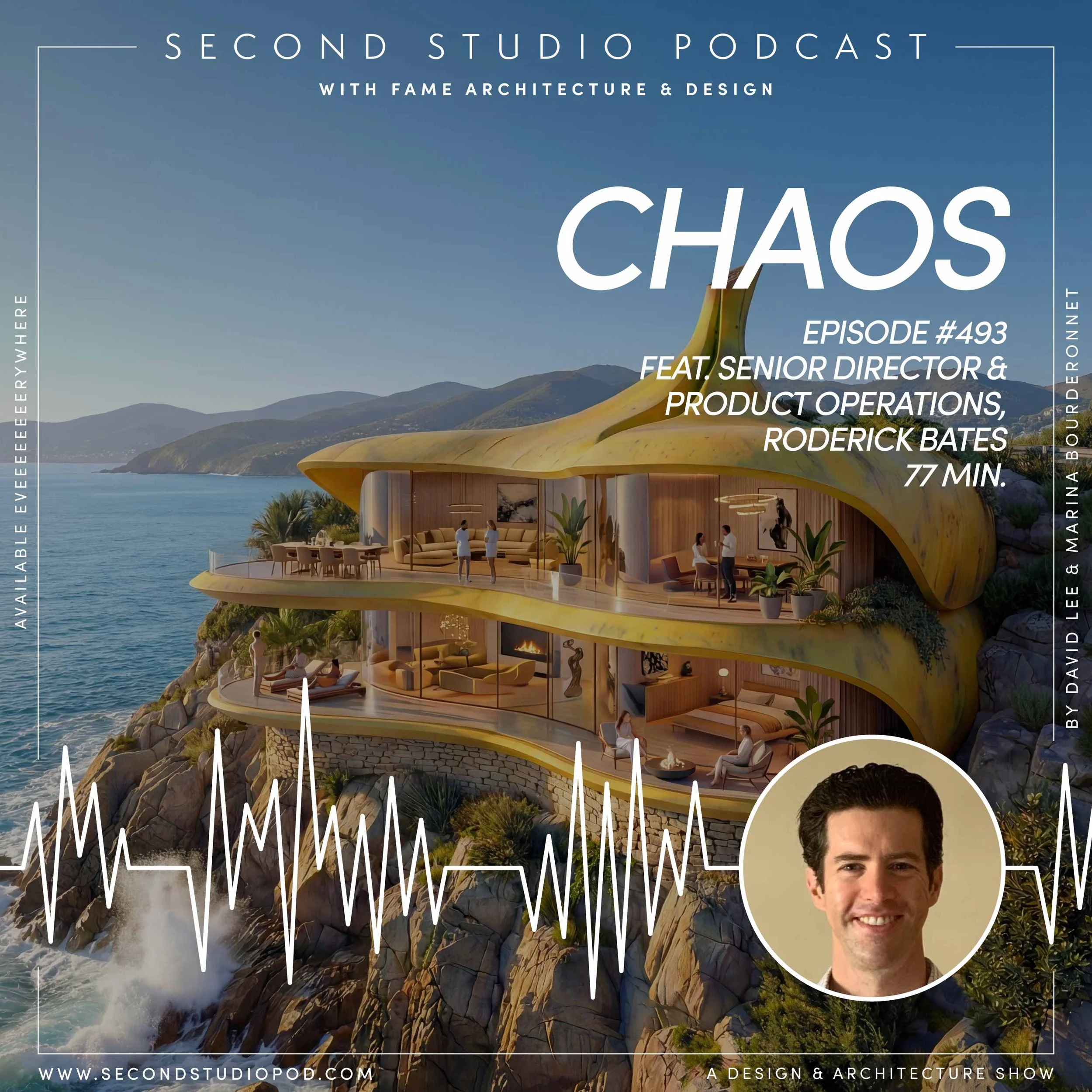 #493 - RODERICK BATES, Senior Director &amp; Product Operations at Chaos