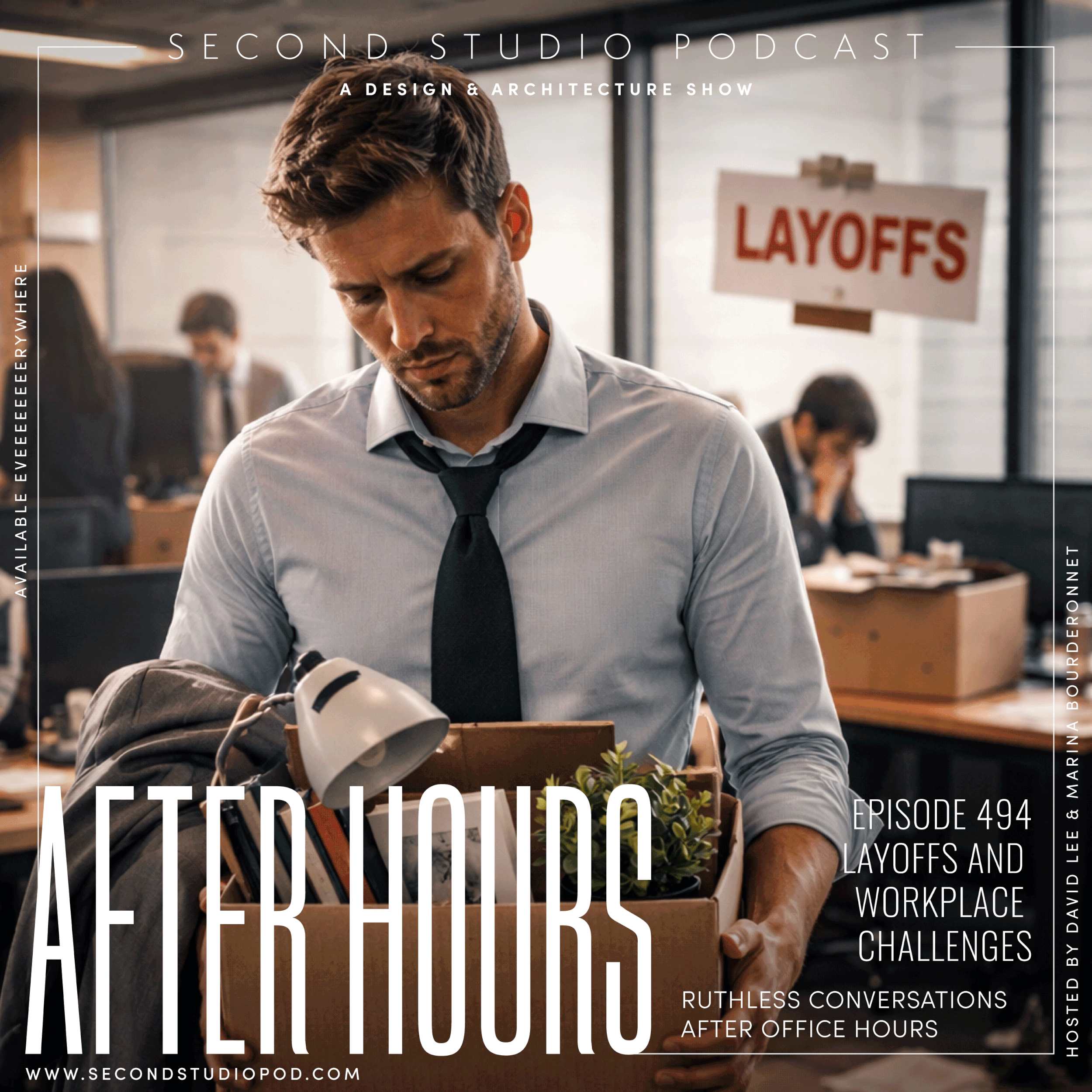 #494 - SNOHETTA AND BIG’S LAYOFFS AND ARCHITECTURe’S WORKPLACE CHALLENGES