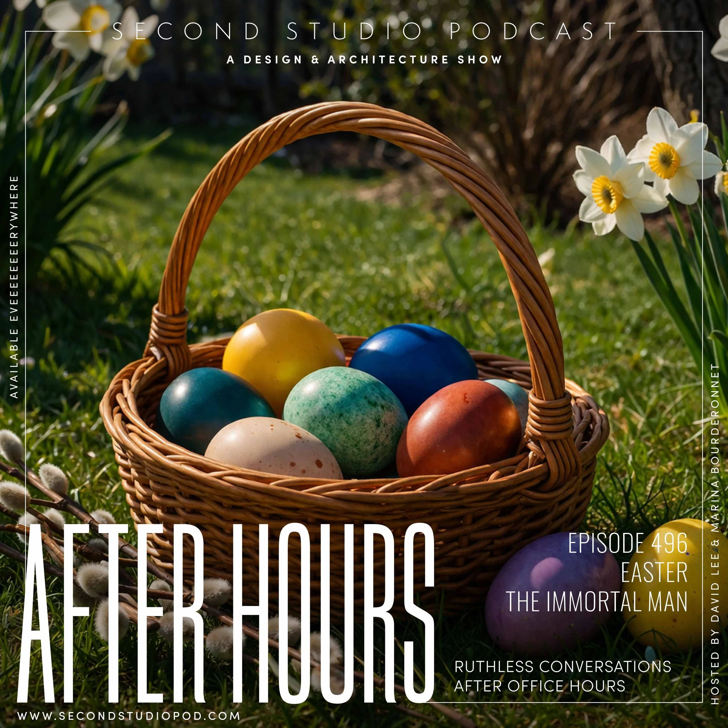 #496 - EASTER AND THE IMMORTAL MAN