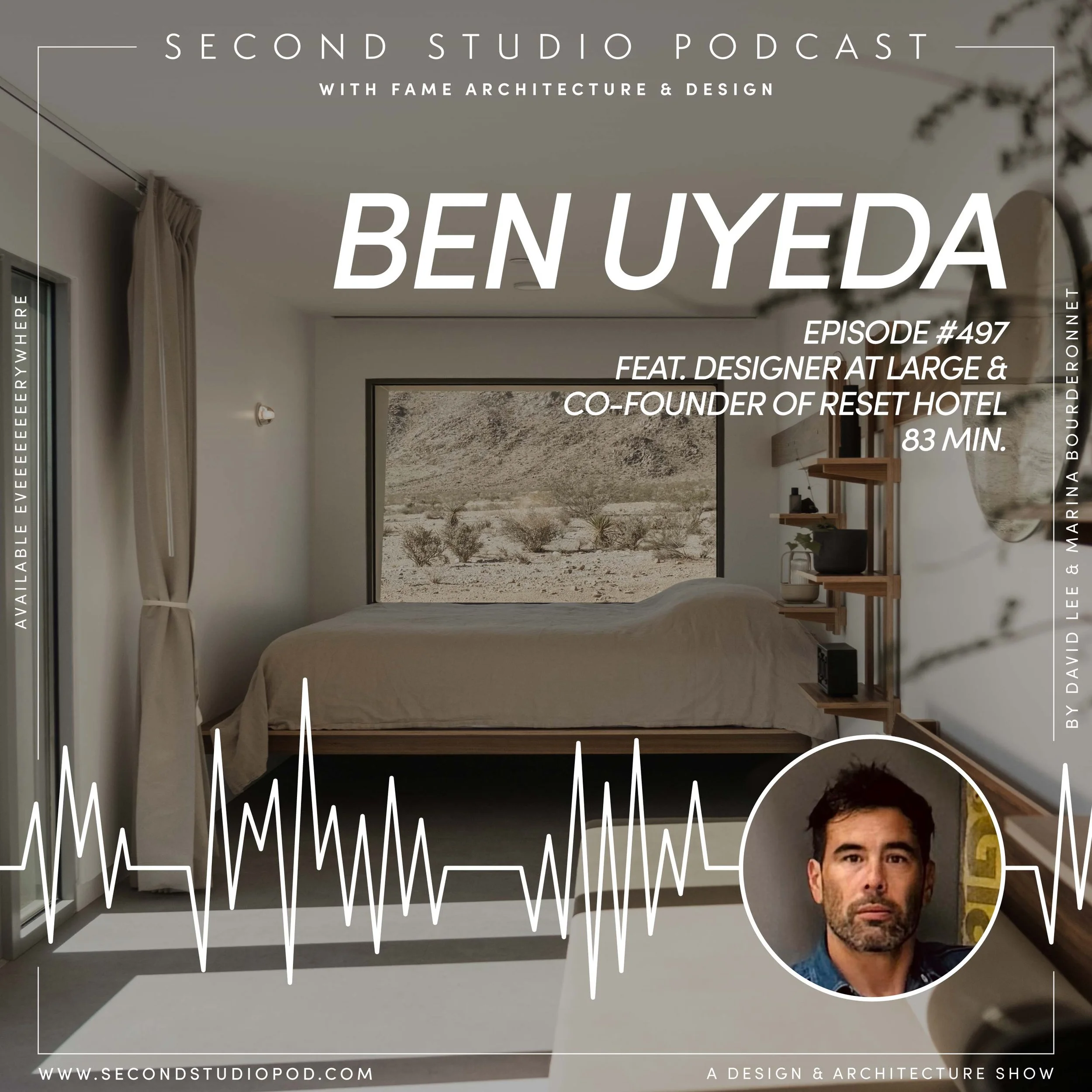 #497 - BENJAMIN UYEDA, Designer at Large &amp; Co-Founder of Reset Hotel