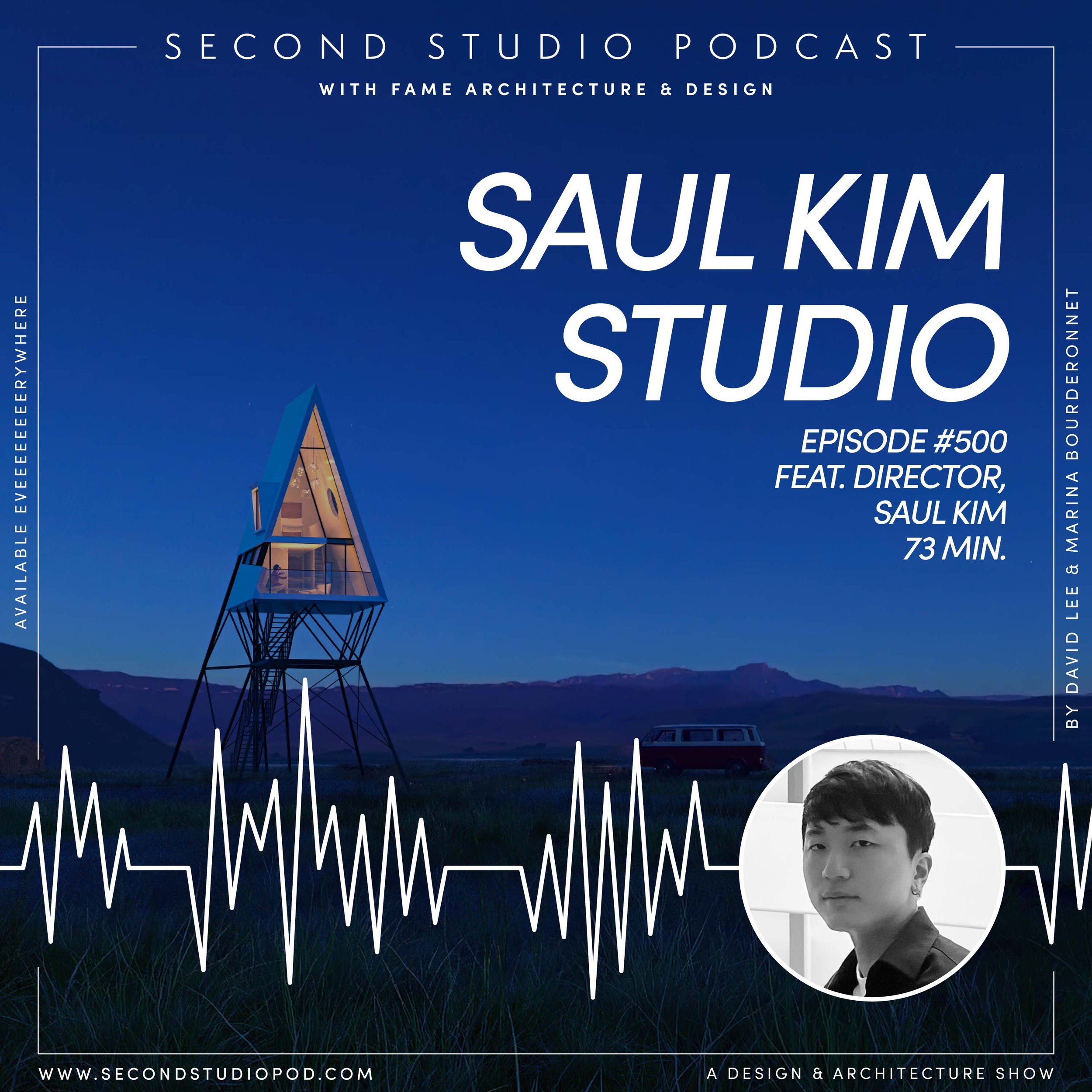 #500 - SAUL KIM, Director of Saul Kim Studio