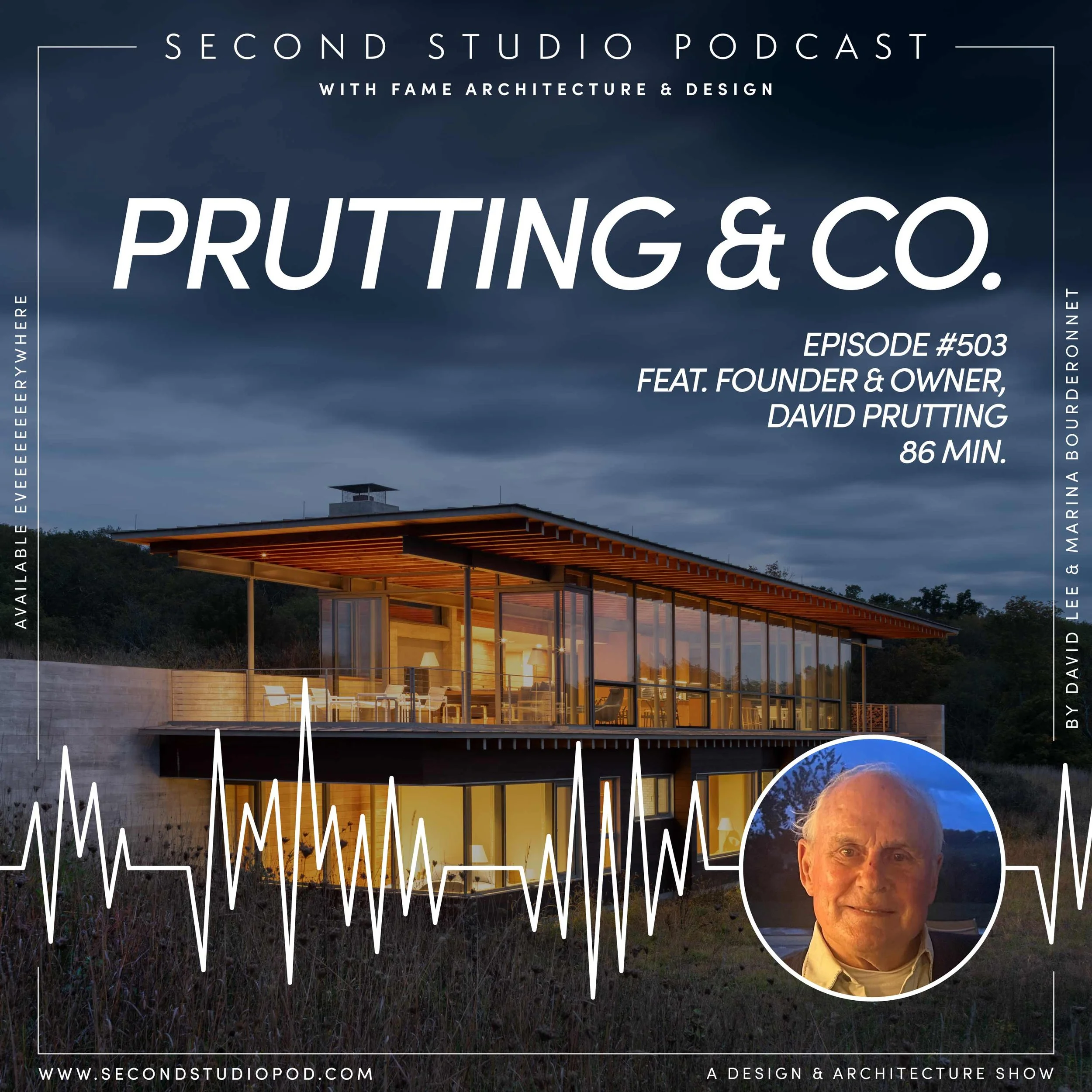 #503 - DAVID PRUTTING, Founder and Owner of Prutting &amp; Co