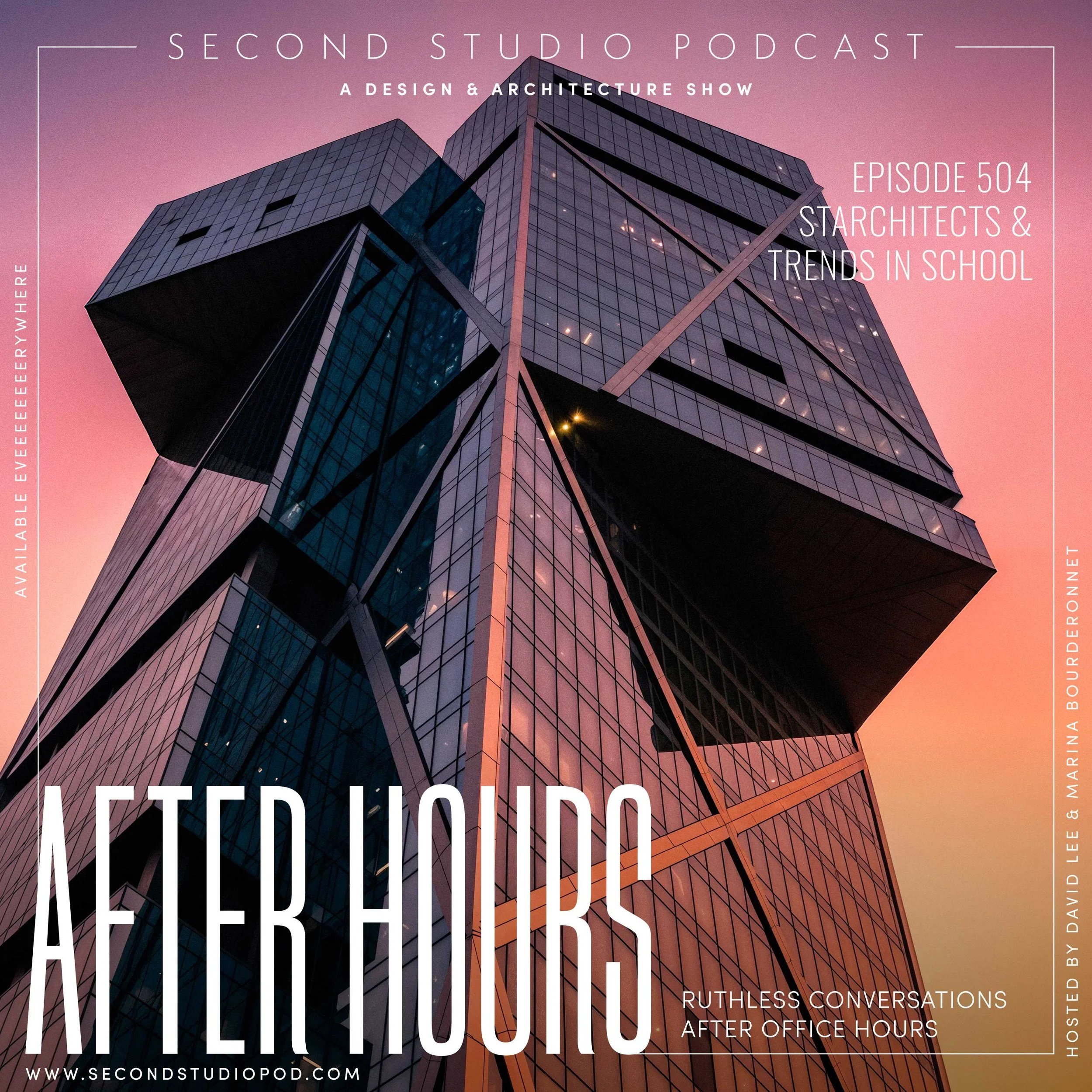 #504 - RECENT STARCHITECT PROJECTS AND ARCHITECTURE TRENDS IN SCHOOL 