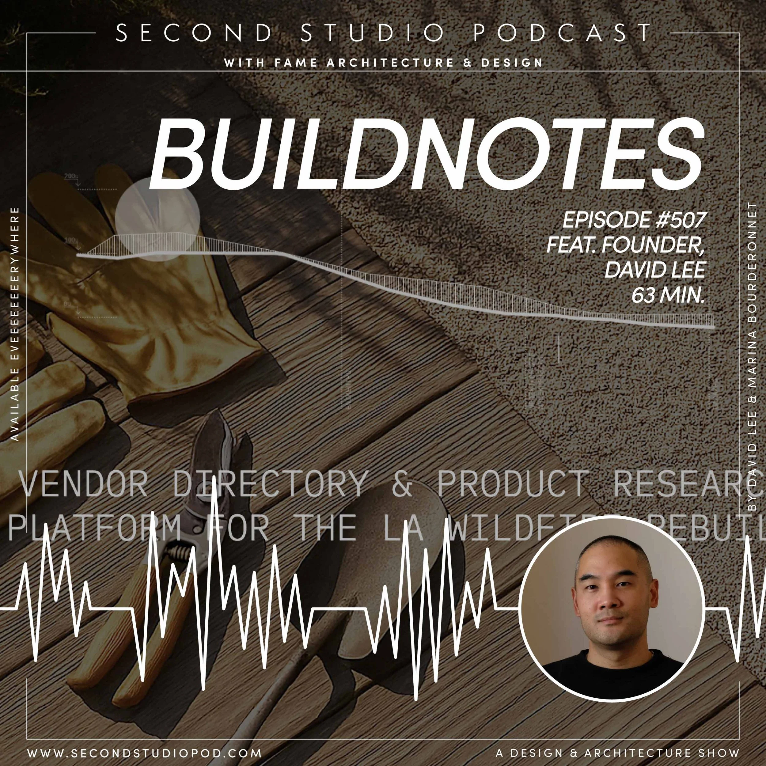 #507 - DAVID LEE, Founder of Buildnotes