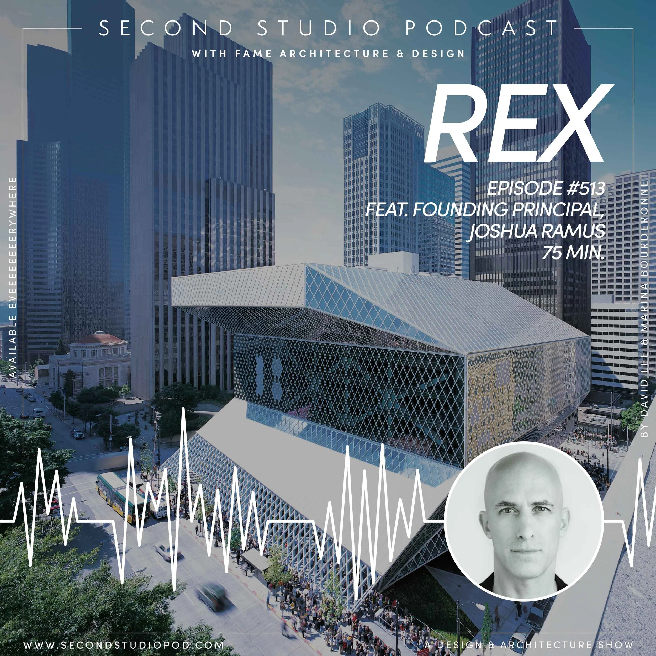 #513 - JOSHUA RAMUS, Founding Principal of REX