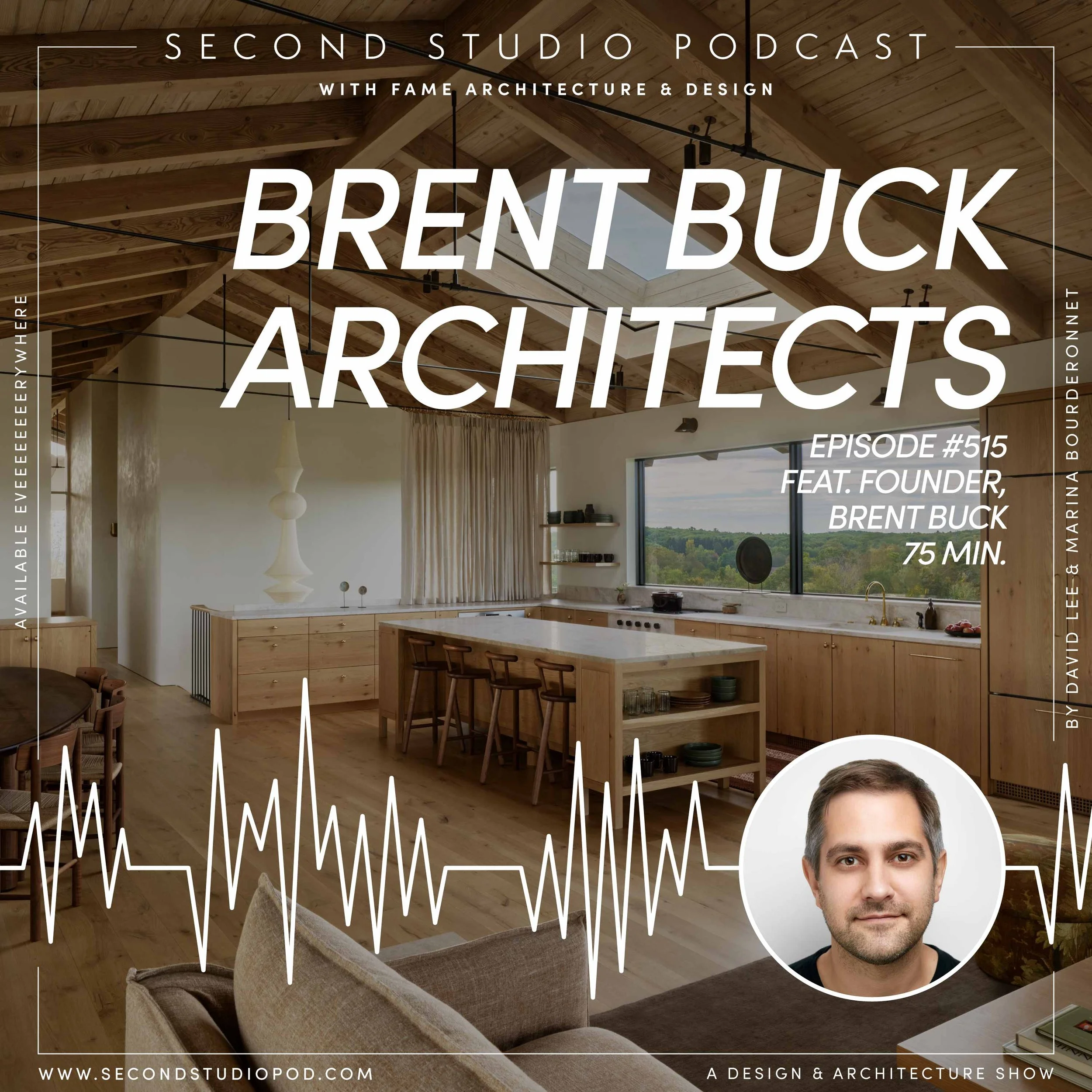#515 - BRENT BUCK, Founder and Principal at Brent Buck Architects