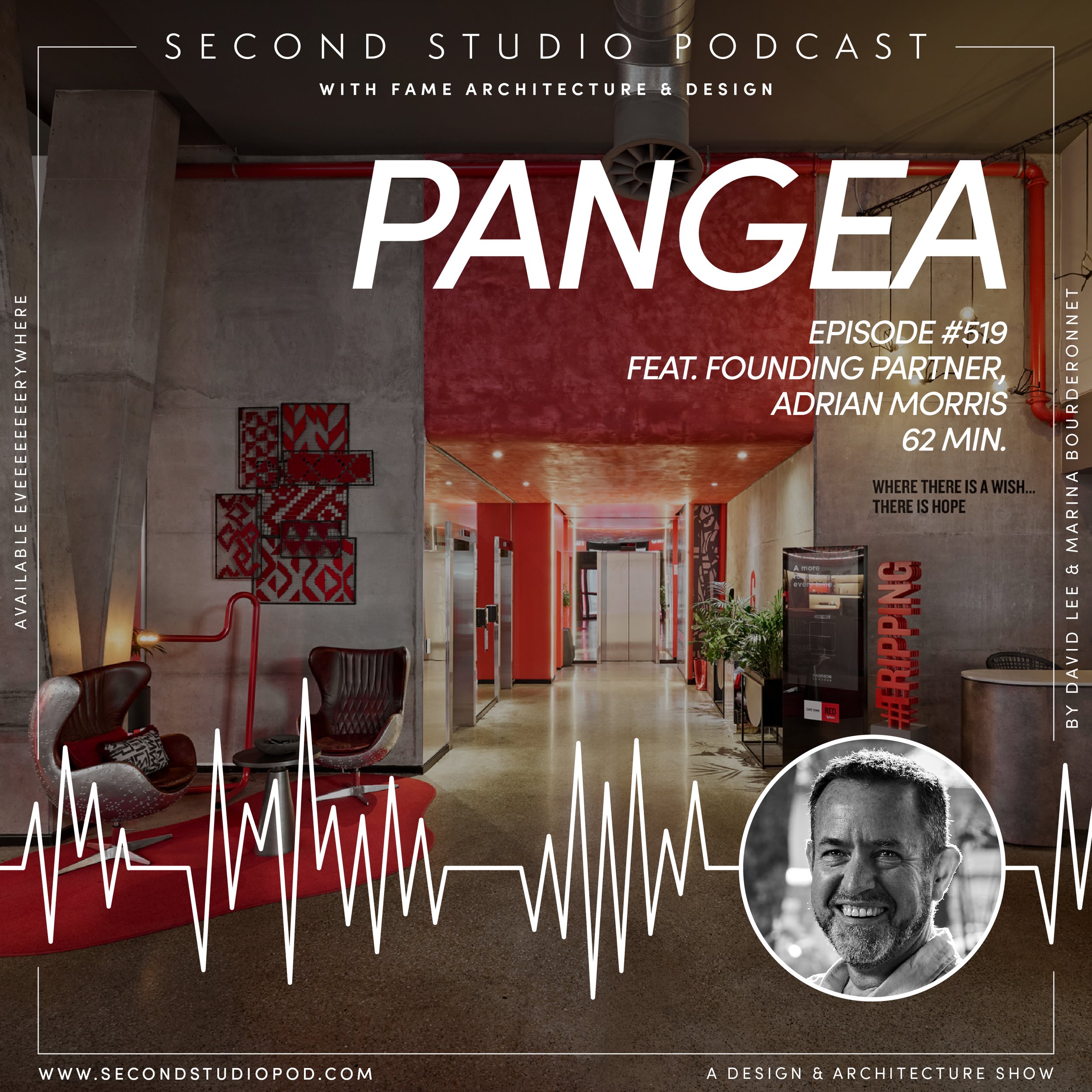 #519 - ADRIAN MORRIS, Co-Founder and Director of Pangea Design Group