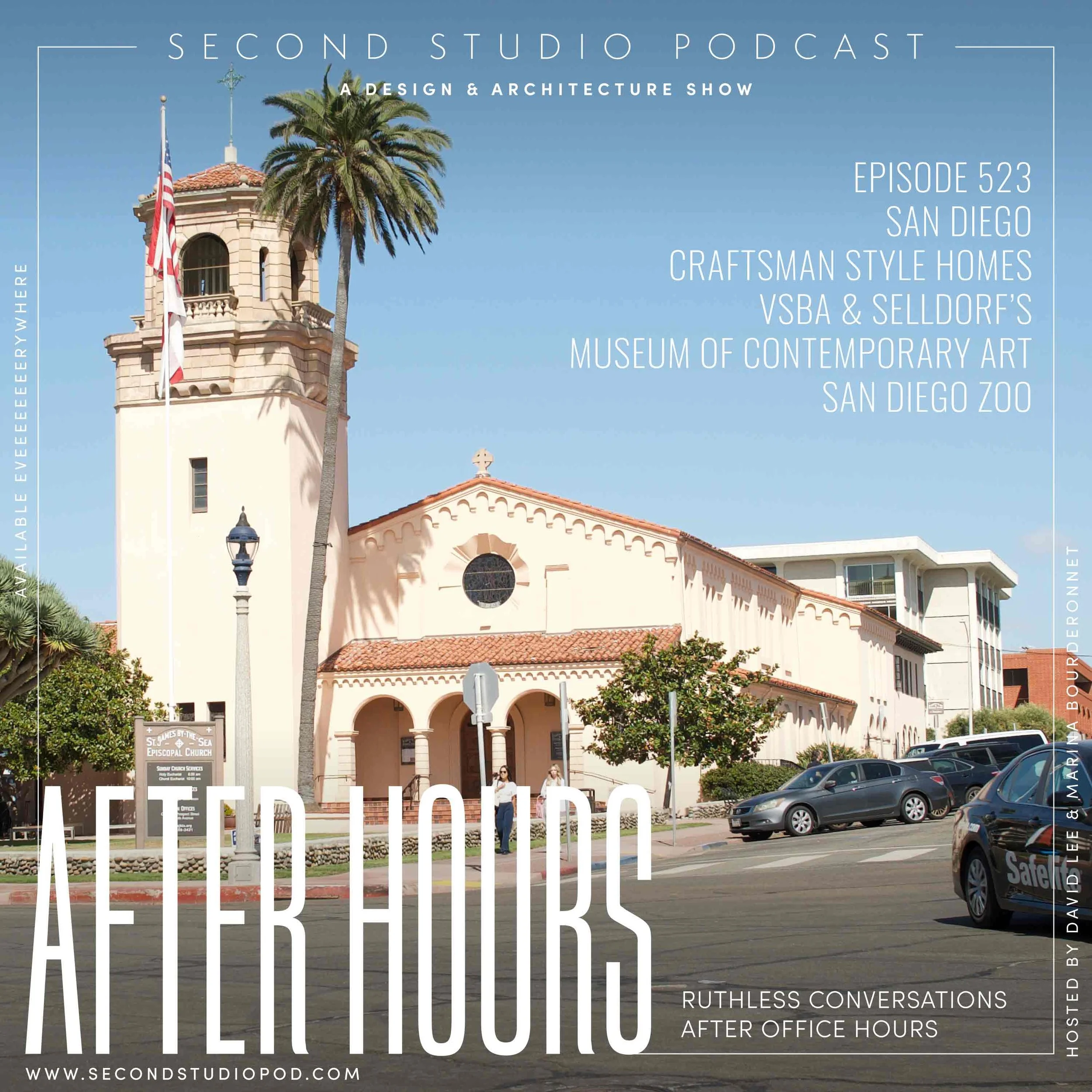 #523 - CRAFTSMAN-STYLE HOMES, THE MUSEUM OF CONTEMPORARY ART SAN DIEGO REMODEL, AND THE SAN DIEGO ZOO!