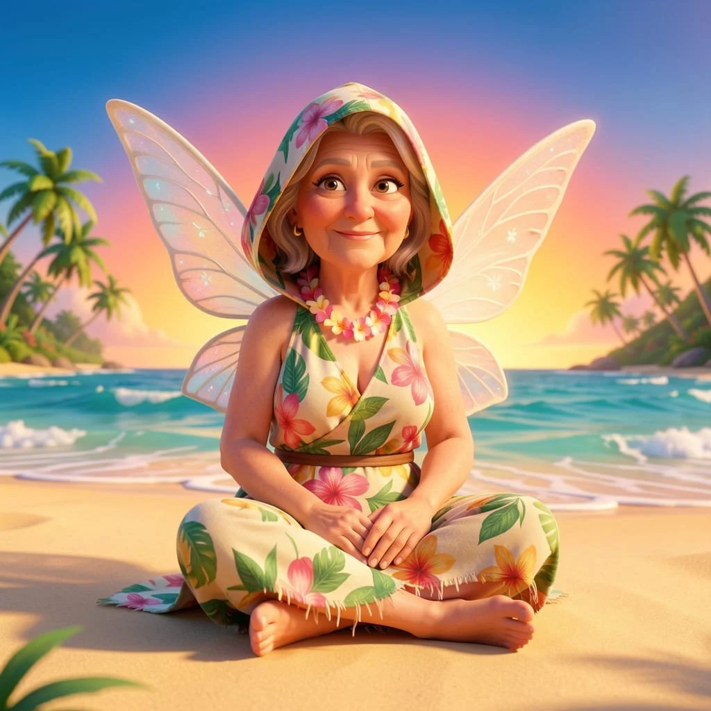 Fairy Godmother Sponsor - Sponsors a Foster Child