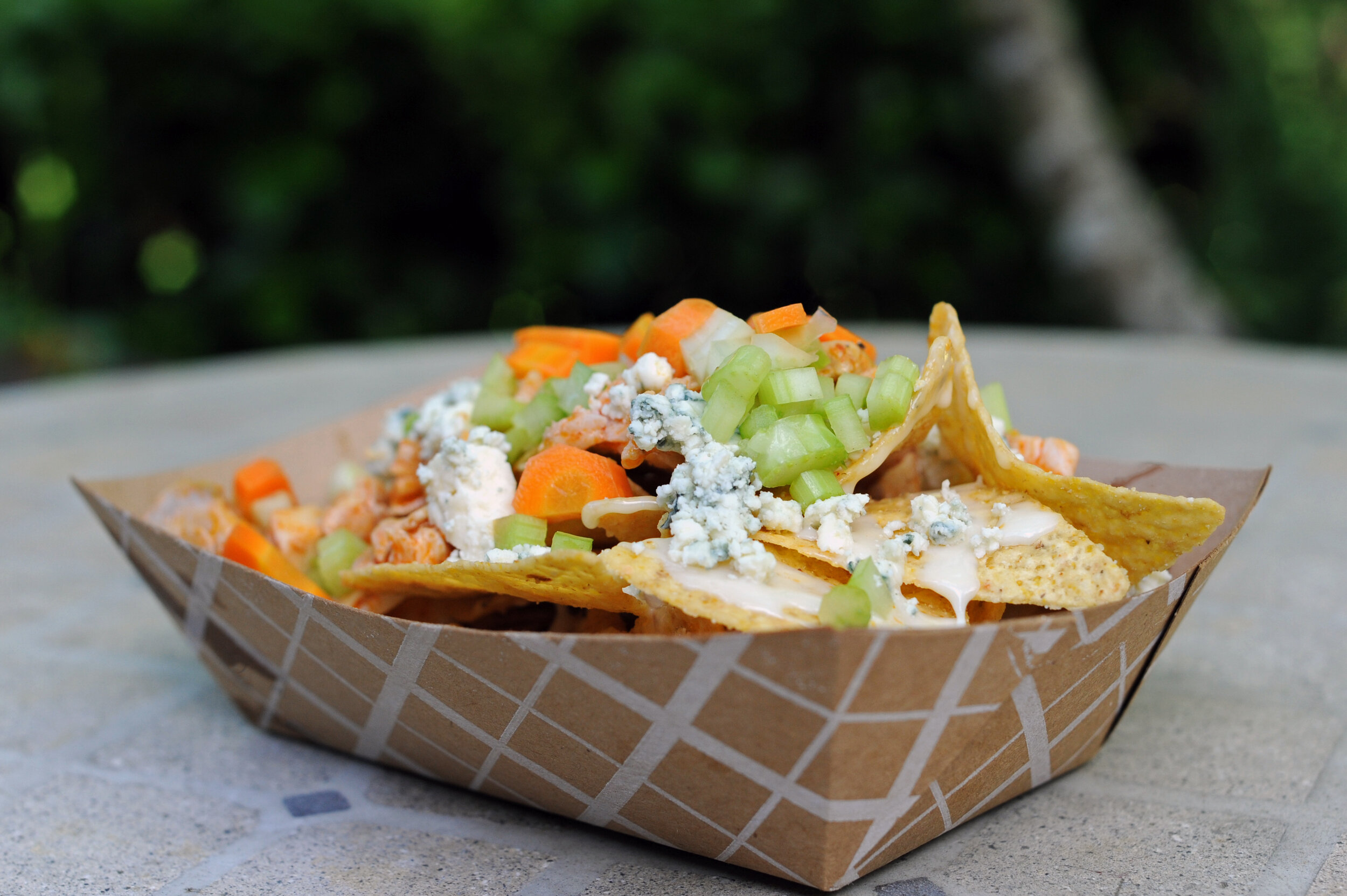 Nacho Mama’s specialty, Nachos.