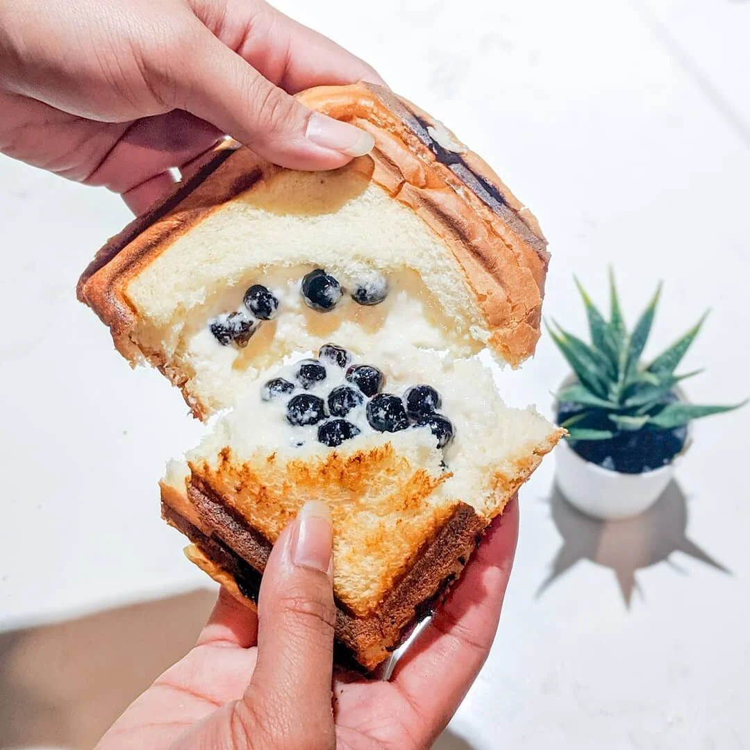 Boba Cheese Toast, PC: @travelforboba