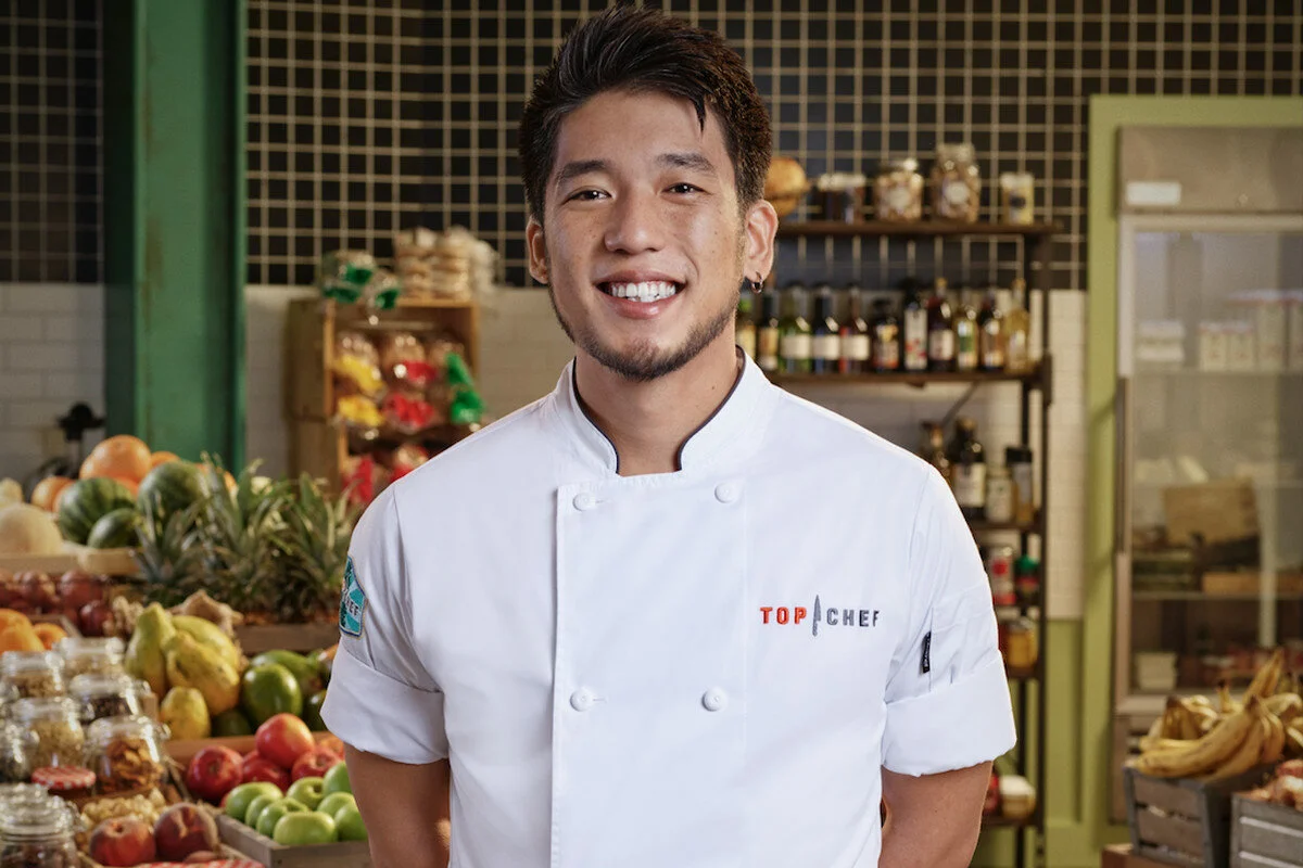 Taku Chef, Shota Nakajima, will compete this season on Top Chef Portland PC: Bravo