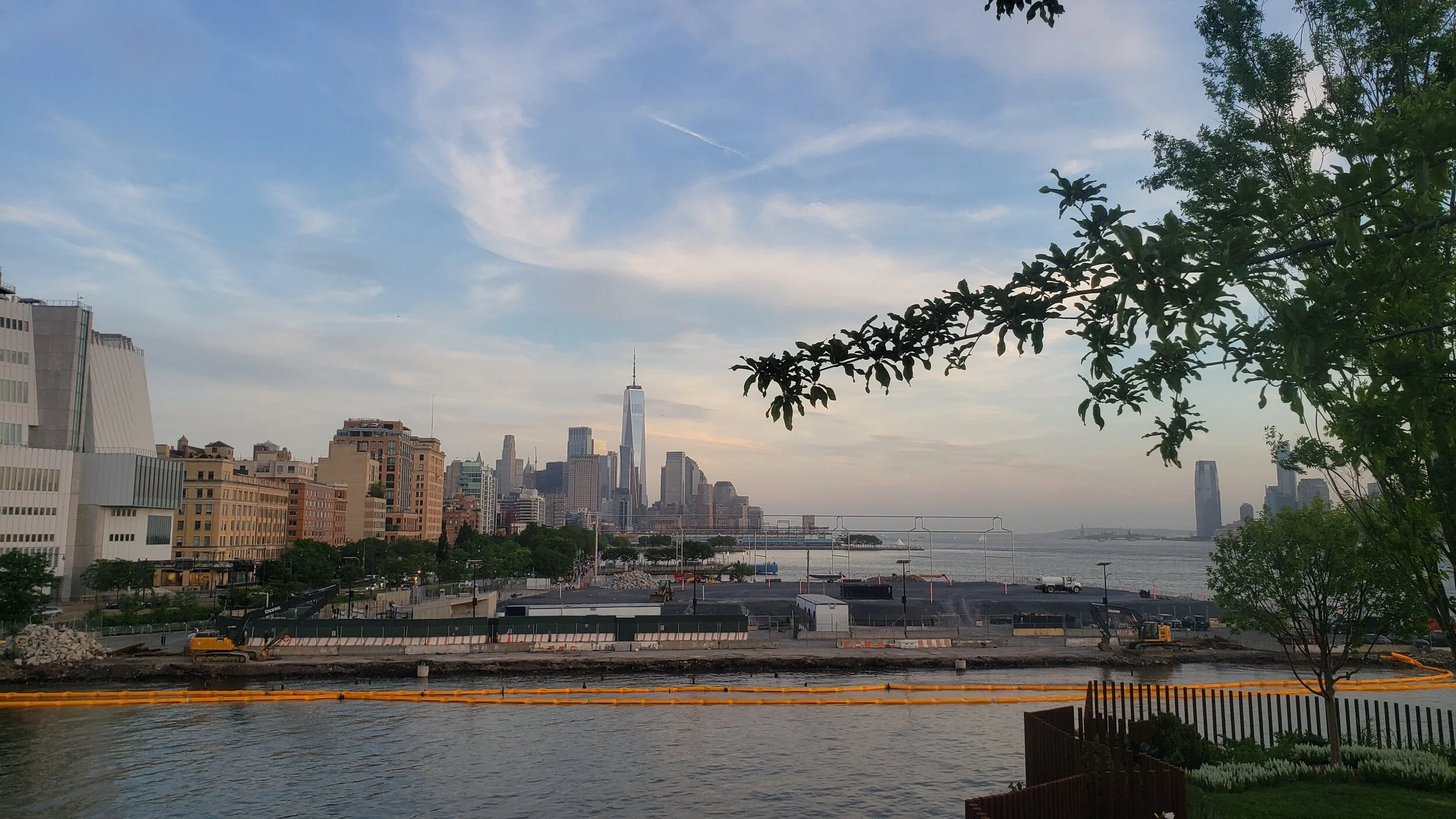 View from Little Island. Yeah, I had to do SOME tourist stuff.