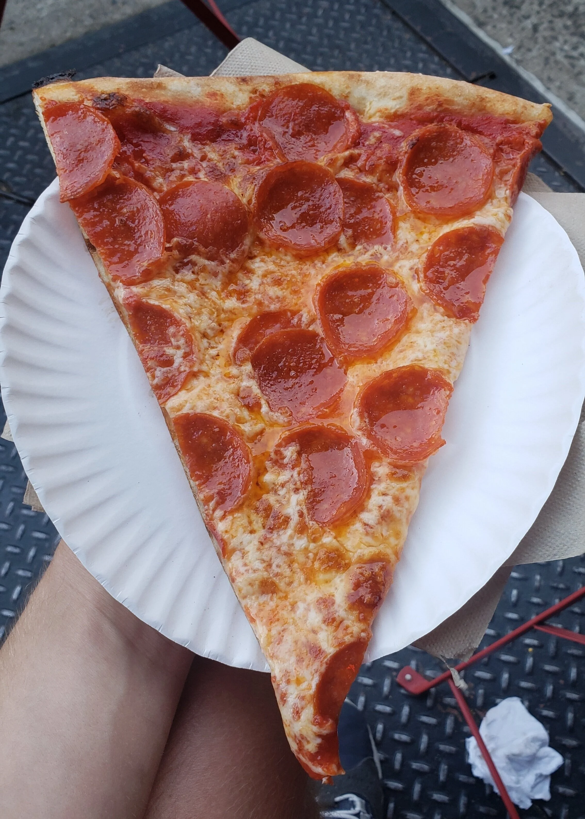 Slice of Pepperoni from Sal &amp; Carmine