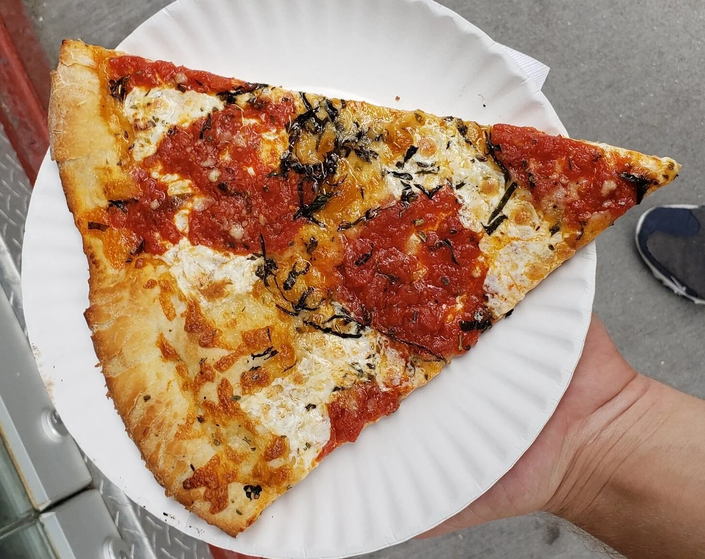 Margherita Slice from Nolita Pizza