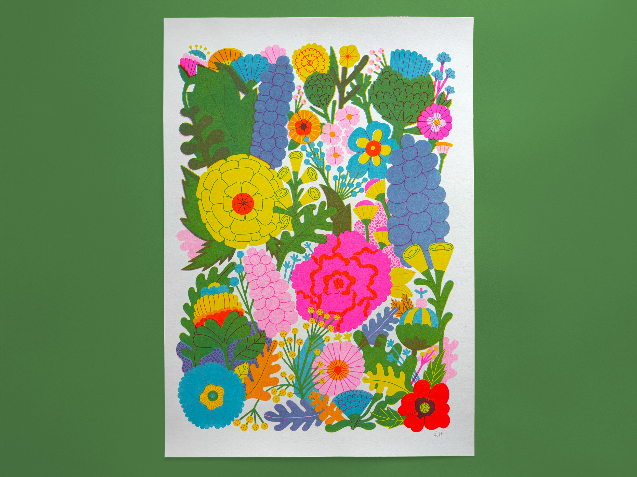 Bright Bouquet Print