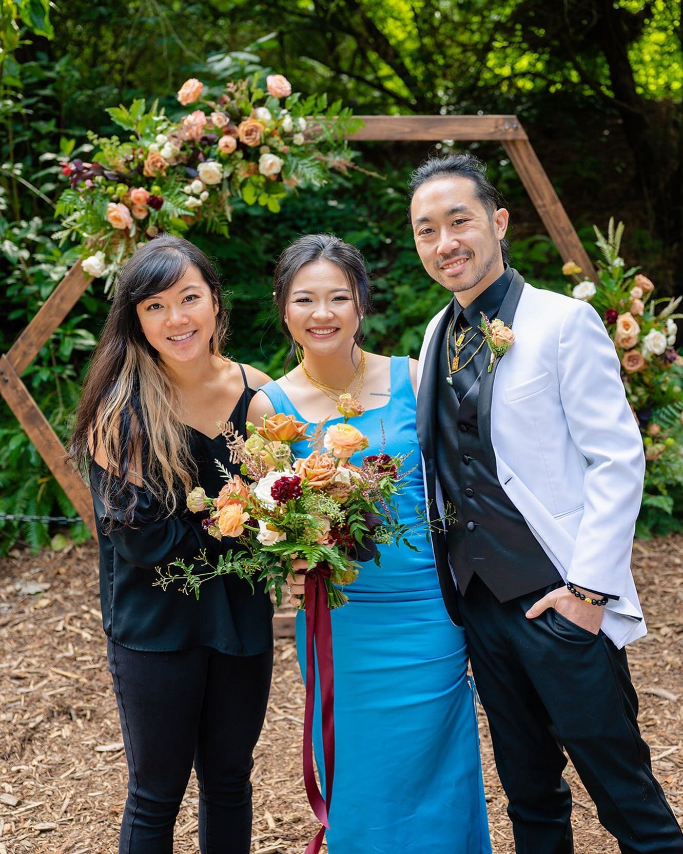 When choosing a wedding planner or coordinator it is important to ask yourself &ldquo;Do your personalities mesh well and do think you could be good teammates?&rdquo; 

Here I am with Phoi and David at their wedding last year. They were not only chil