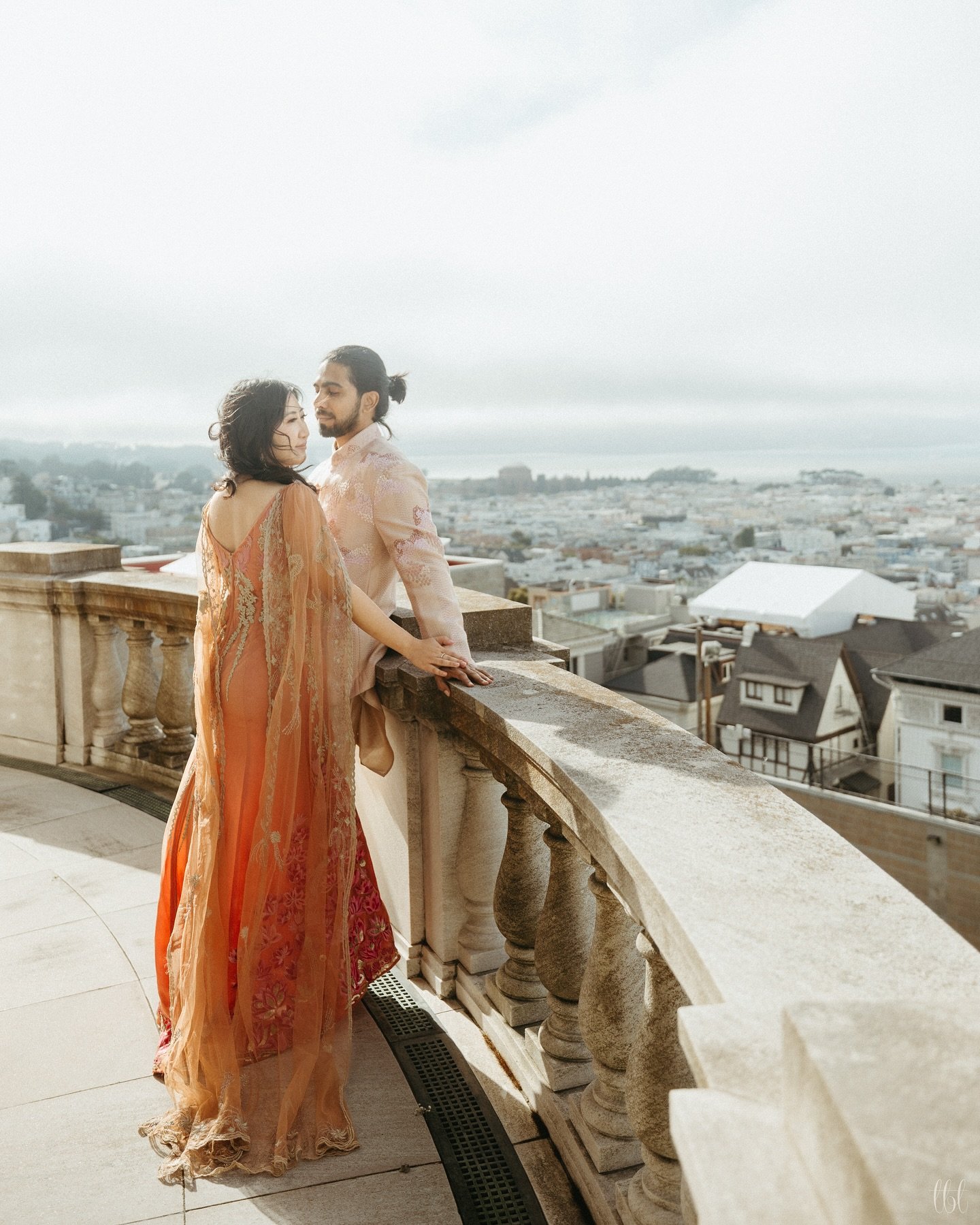 Still obsessing over the details of Achint and Crystals wedding. Don&rsquo;t they look fabulous? Crystal designed everything they wore that day with the help of some friends. If you look up close, you can see zodiac embroidments of her family includi