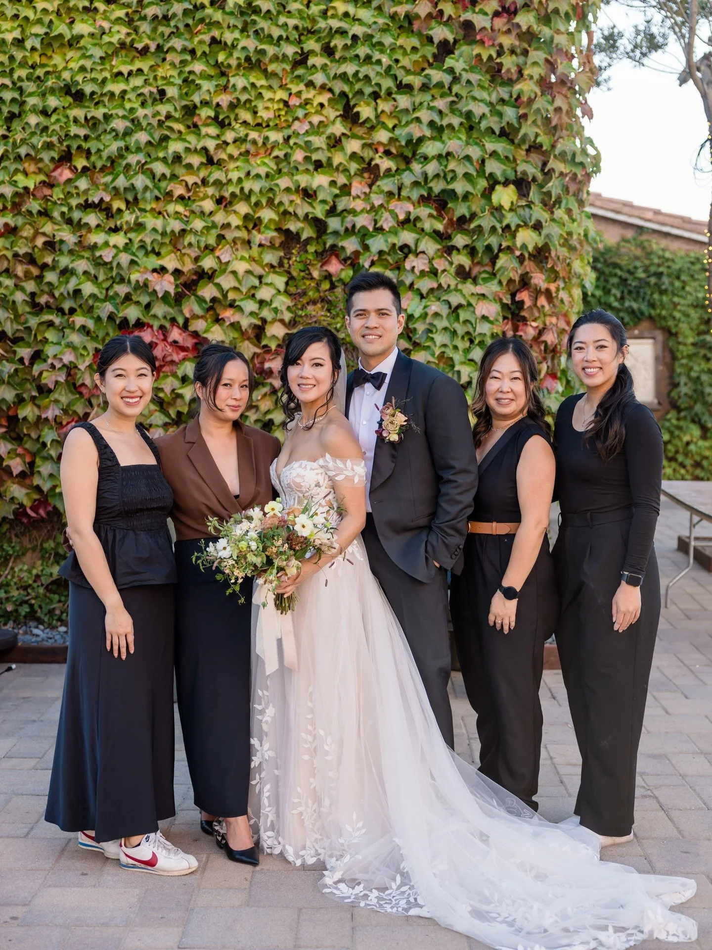 This isn&rsquo;t just a coordination team; it&rsquo;s a full-circle moment. 🥹

I&rsquo;ve worked weddings with each of these incredible women. When it was finally my turn to say &ldquo;I do,&rdquo; having them by my side made everything feel right.

