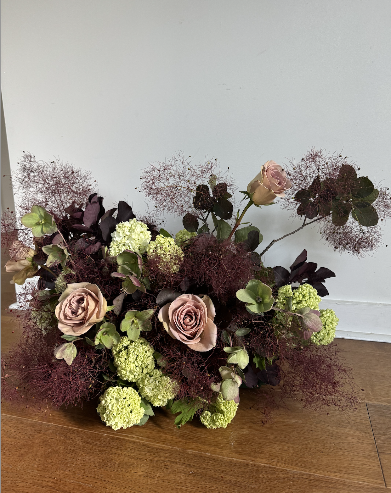 smokebush ground arrangement