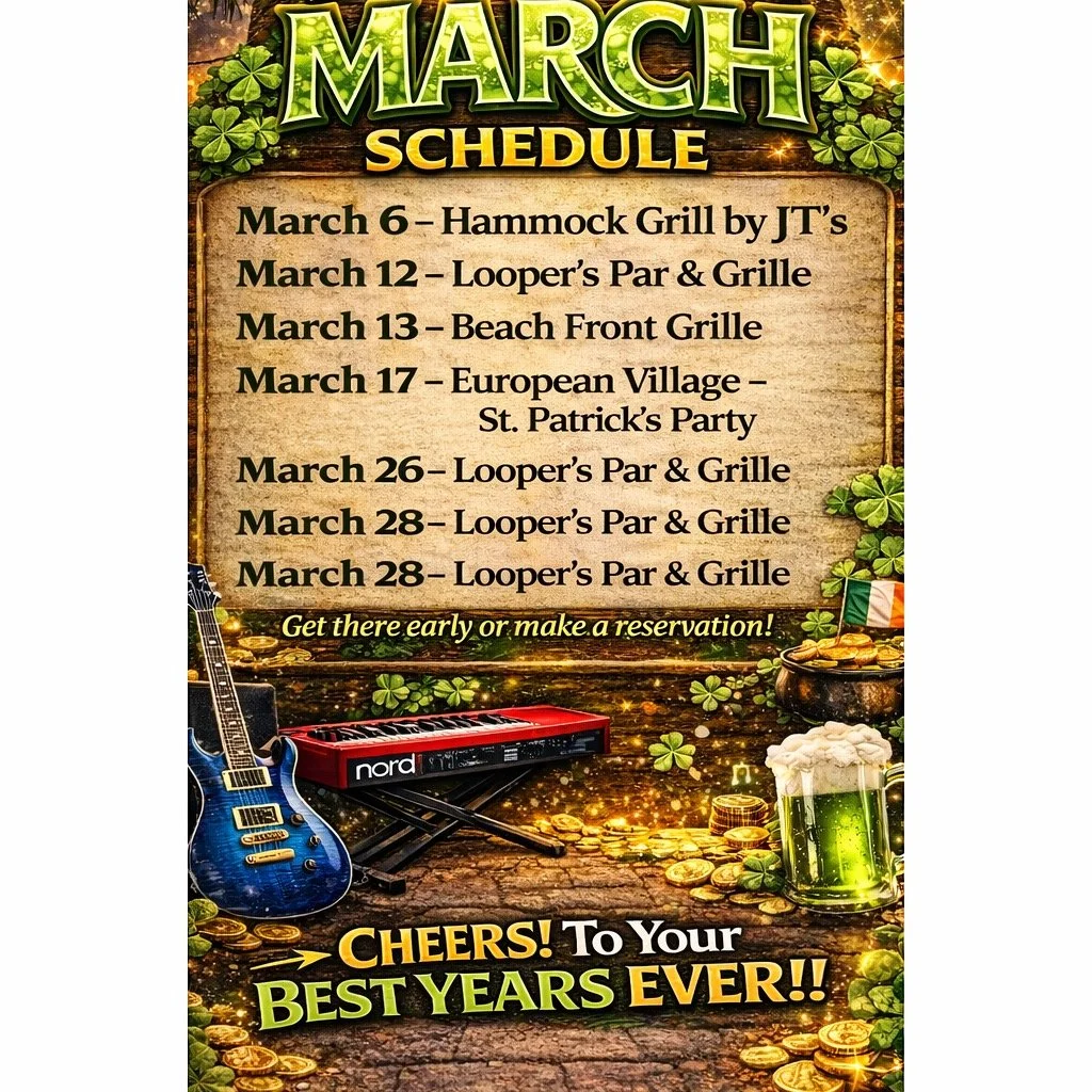 Mark your calendars! Coming to a venue near you! Fetch those dancin' shoes!