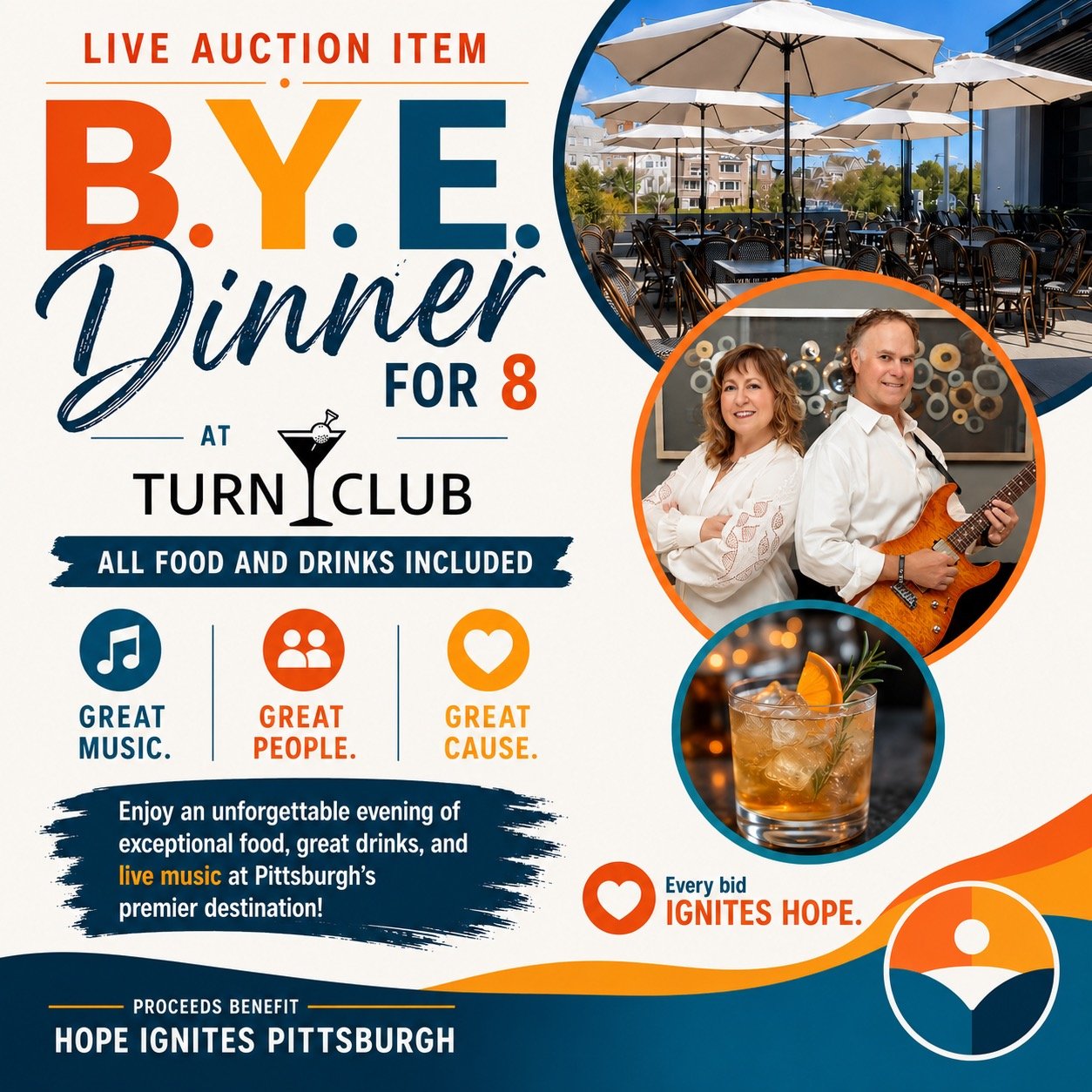 A very hot ticket!.....bring your piggy bank and support a fantastic cause!