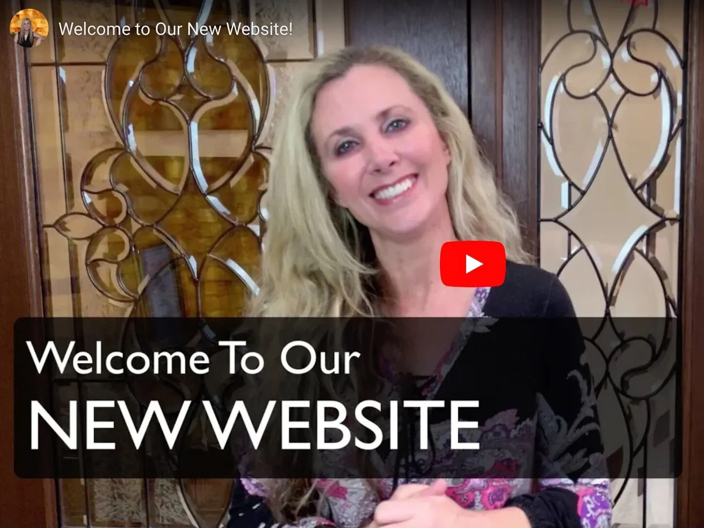 Welcome to our New Website!