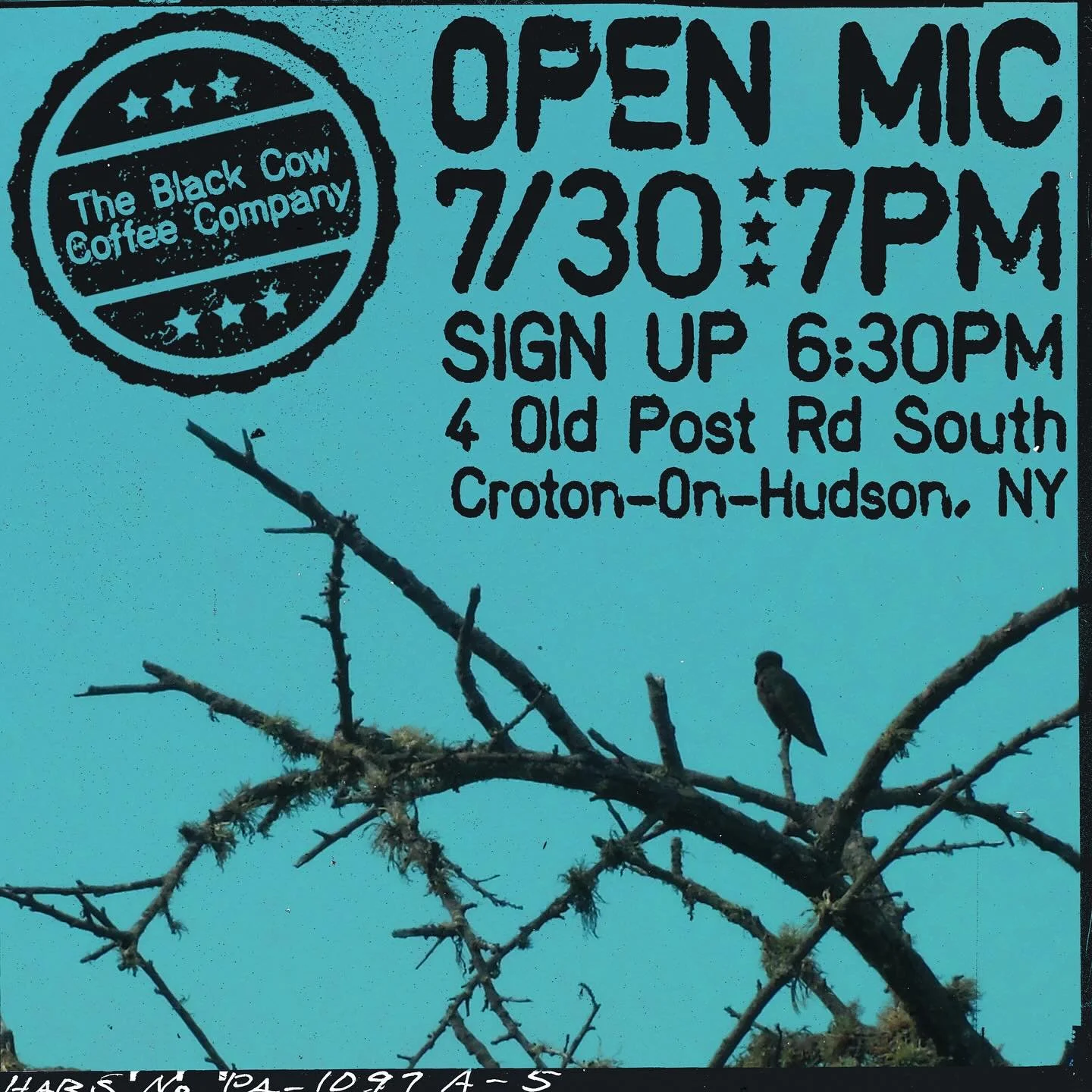 🎤✨ It&rsquo;s that time again! Join us at Croton Black Cow Coffee for our monthly Open Mic Night &mdash; happening this Wednesday, July 30th at 7 PM (artist sign-up starts at 6:30 PM).

Whether you sing, strum, spit poetry, tell stories, or share jo
