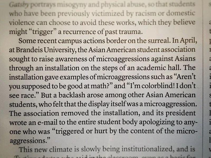 Slight Words, Big Impacts