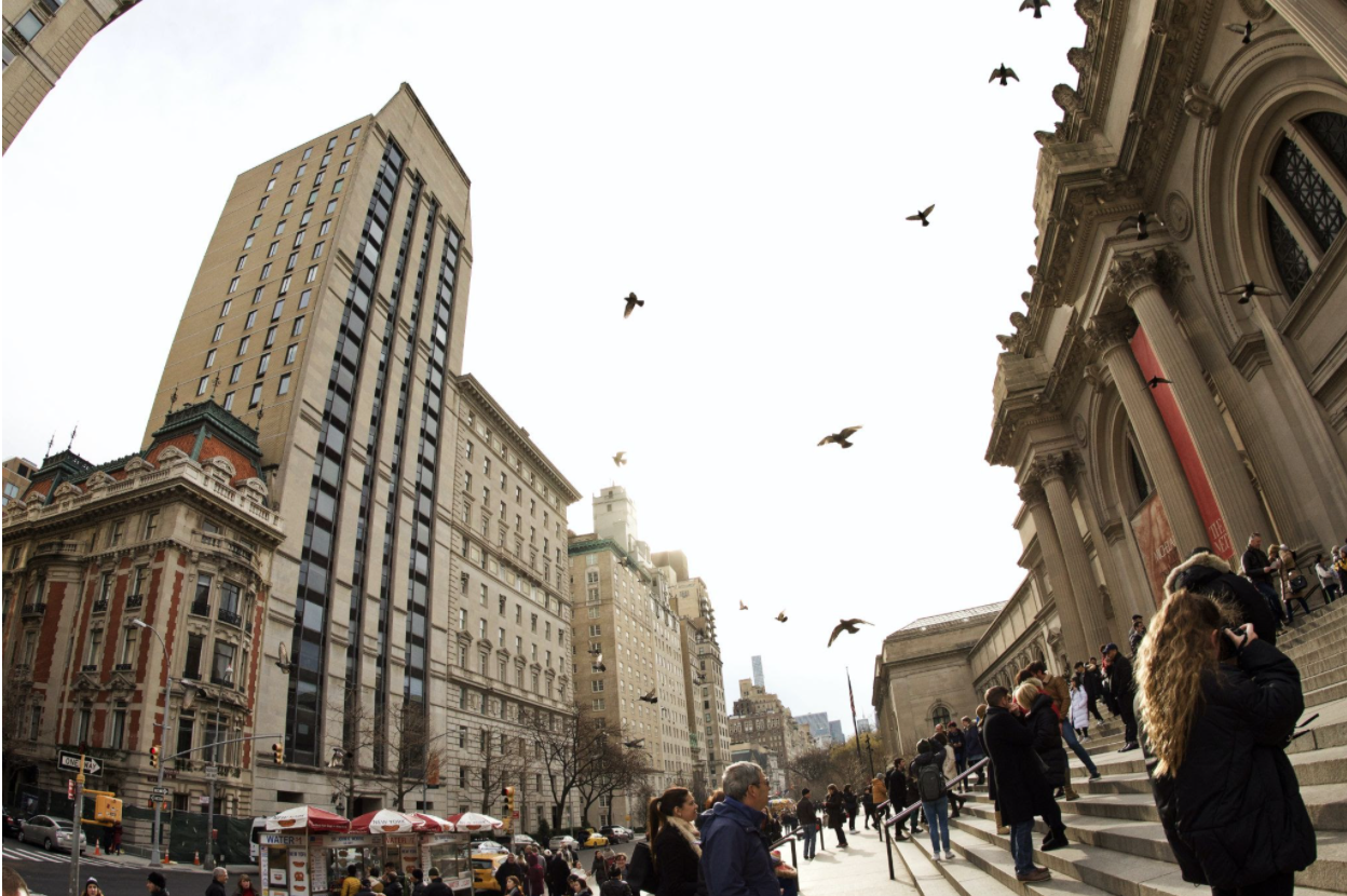 Making Our Way to the Met