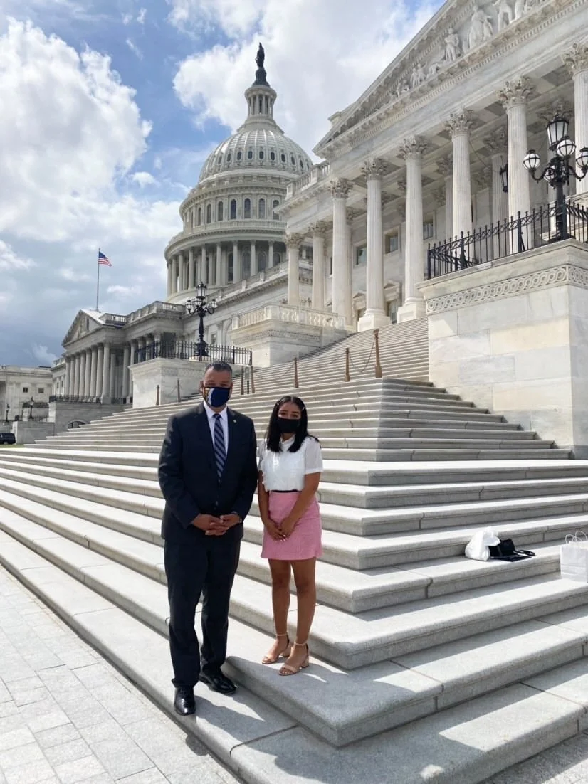 ND Spotlight: Malyna Trujillo’s Life Changing Experience on Capitol Hill