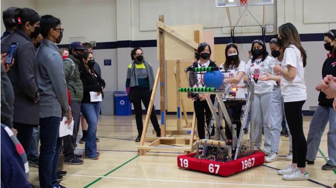 Robotics Build Season in Full Swing