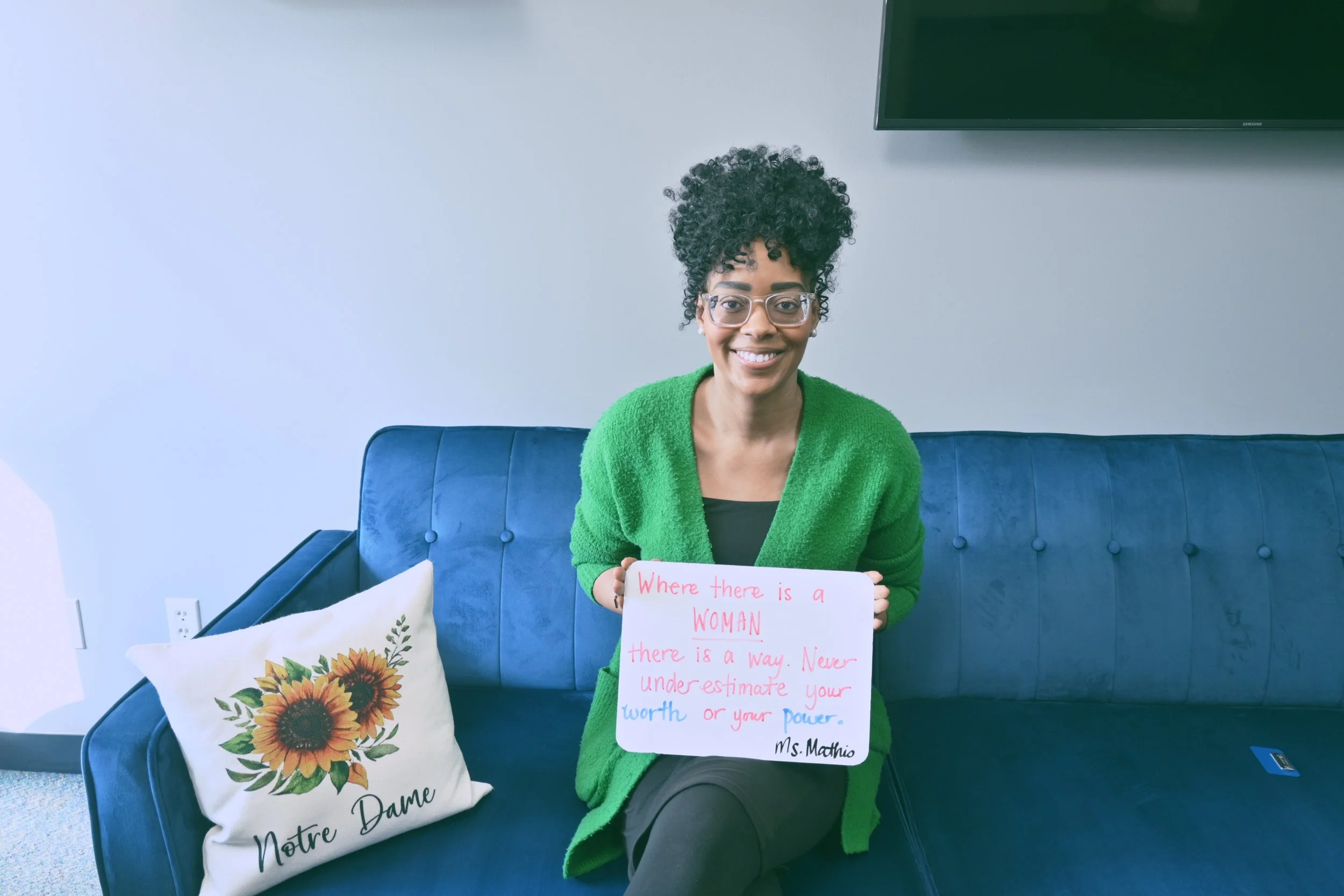 “Dear Seniors, Here’s Our Advice”