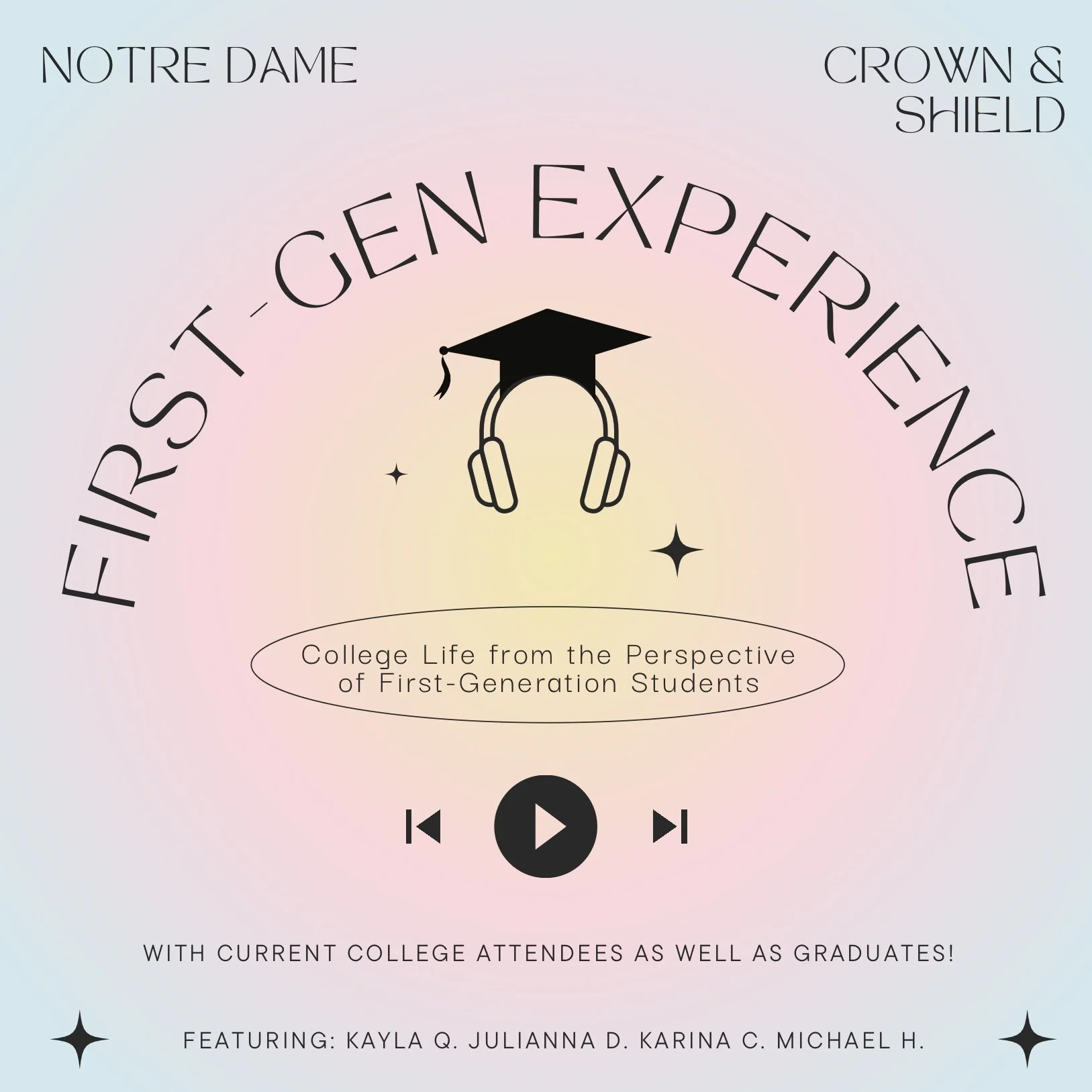 The First Generation Experience (Audio)