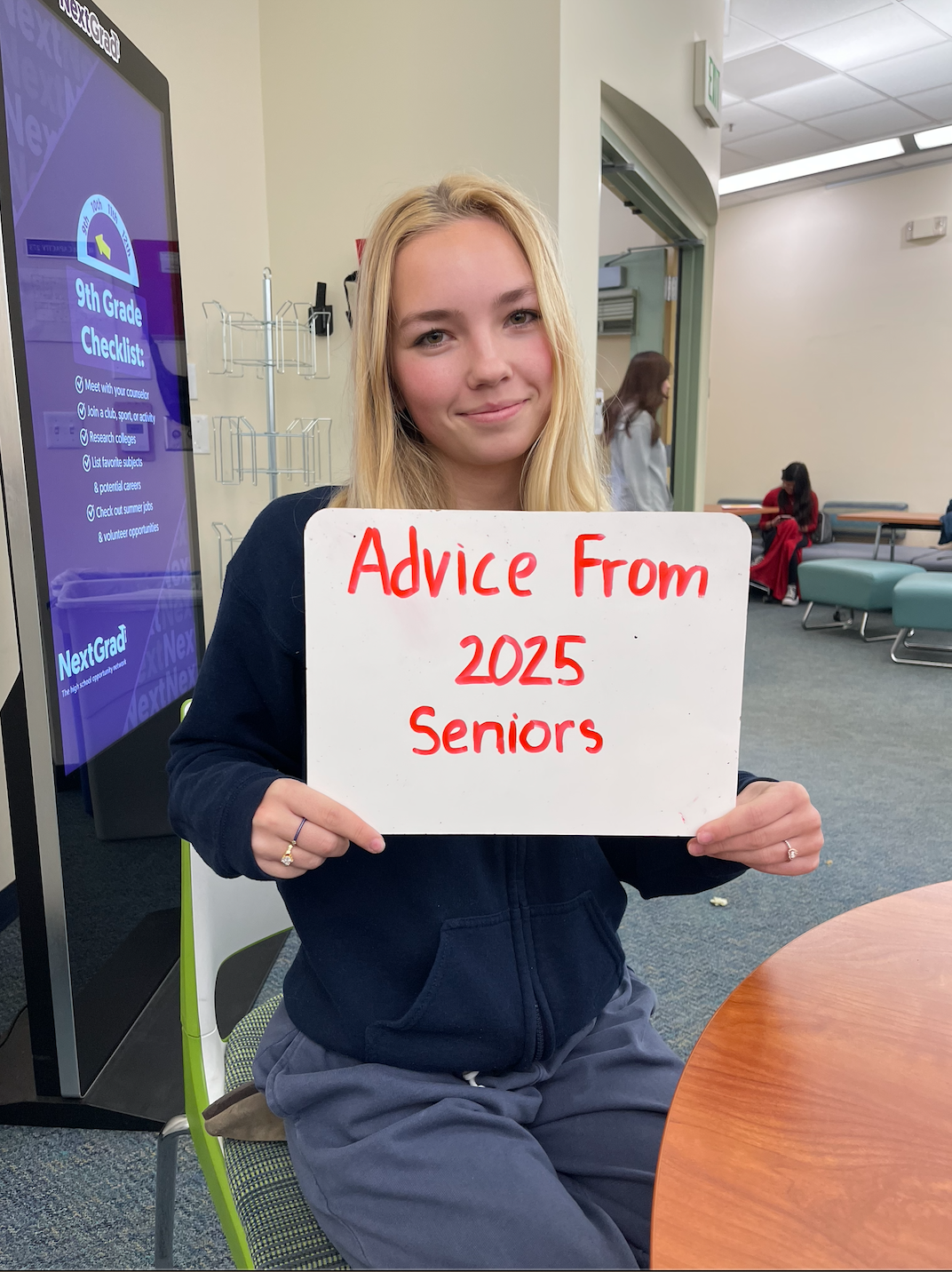 Advice From 2025 Seniors