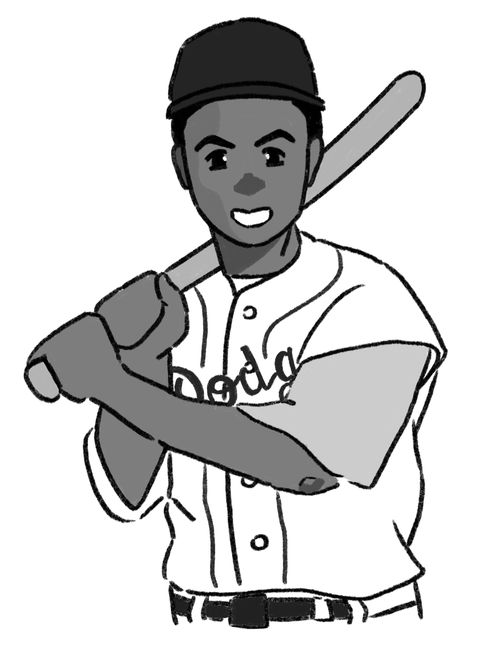 Honoring Jackie Robinson Breaking the Color Line