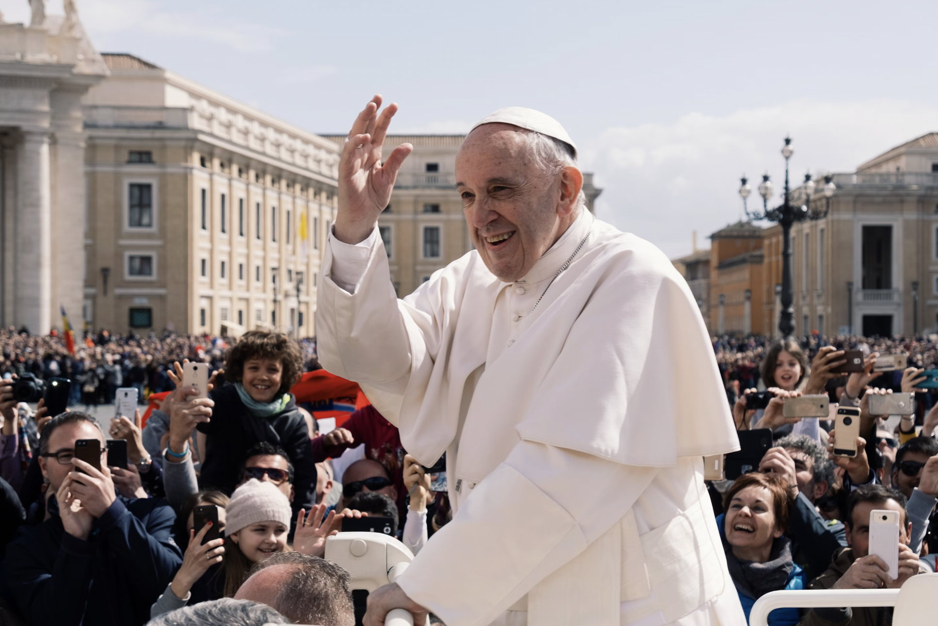 Activism of the Catholic Church