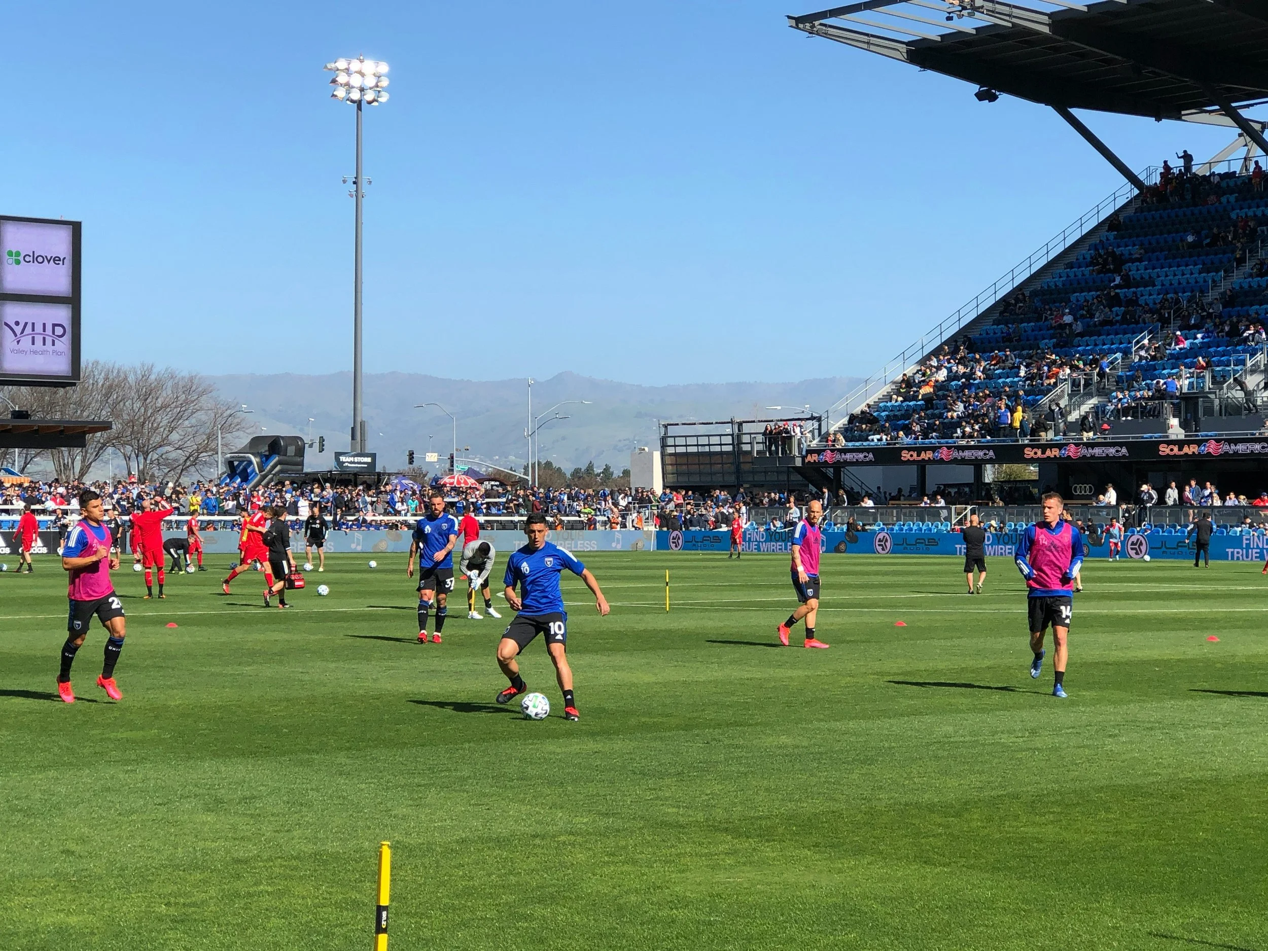 Summer Sports Games in the Bay Area