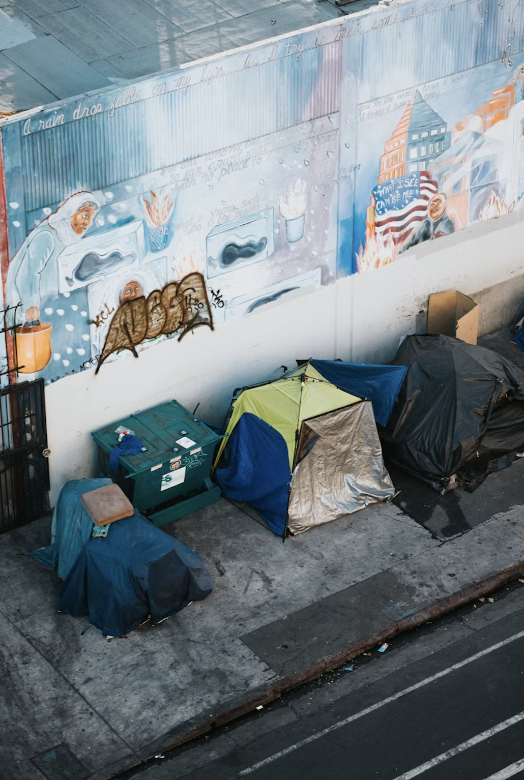 The Clearing of Columbus Park Encampments and What That Means For Student Safety