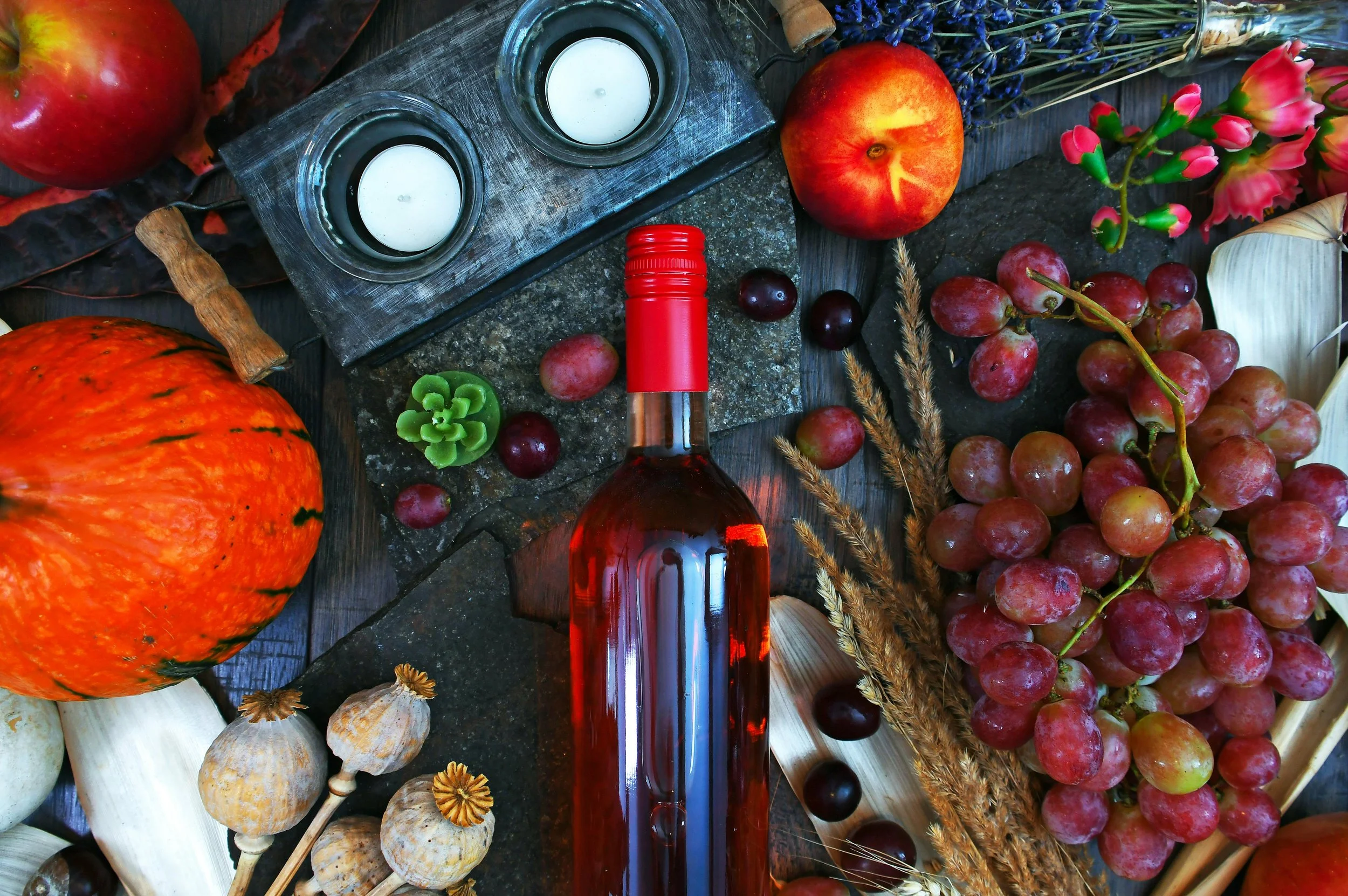Appreciating What Fall Markets Have to Offer