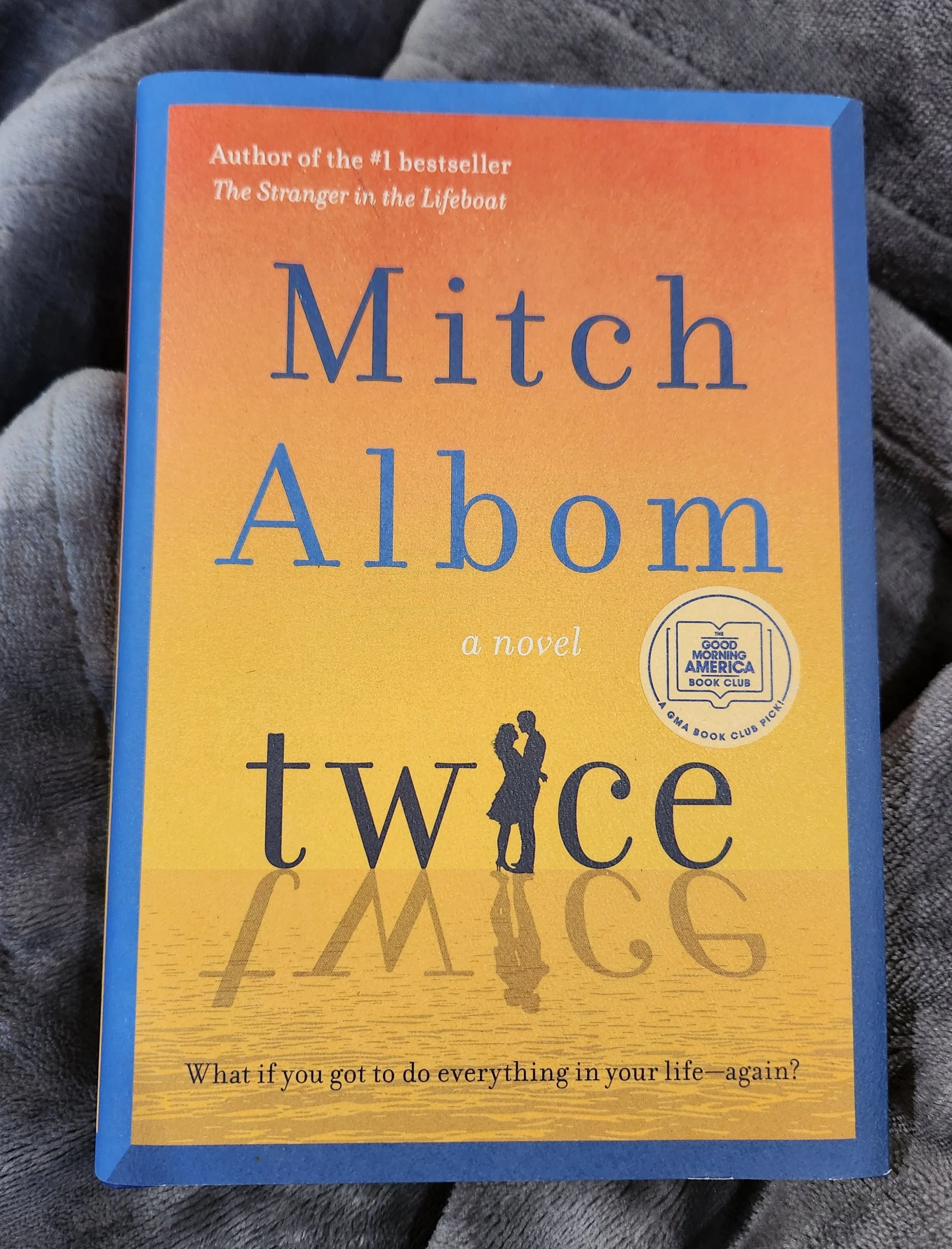 Review of ‘Twice’ by Mitch Albom