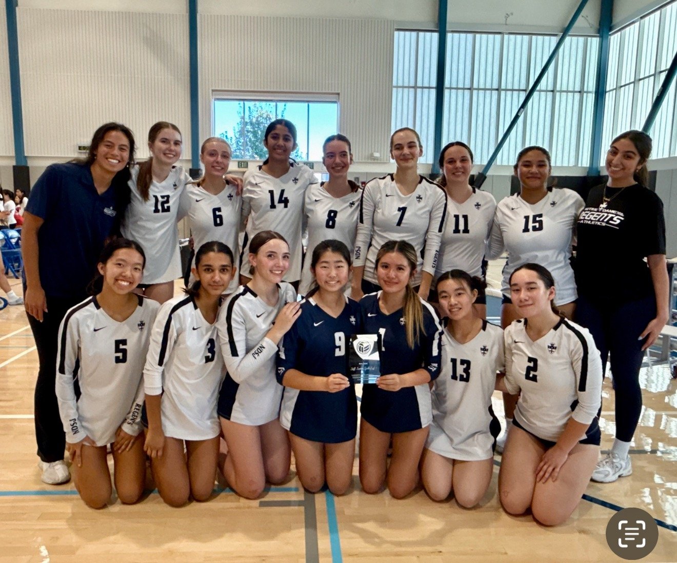 A Reflection on Four Years of Volleyball