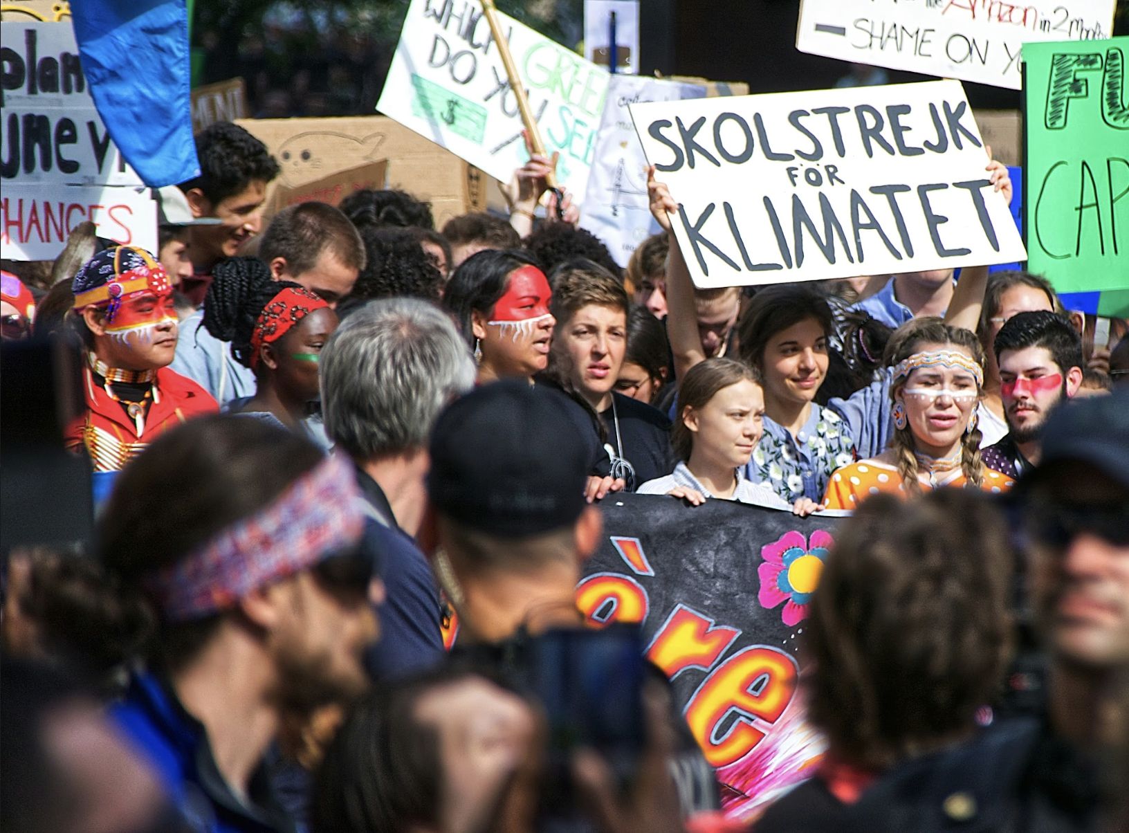 A Brief History of Greta Thunberg