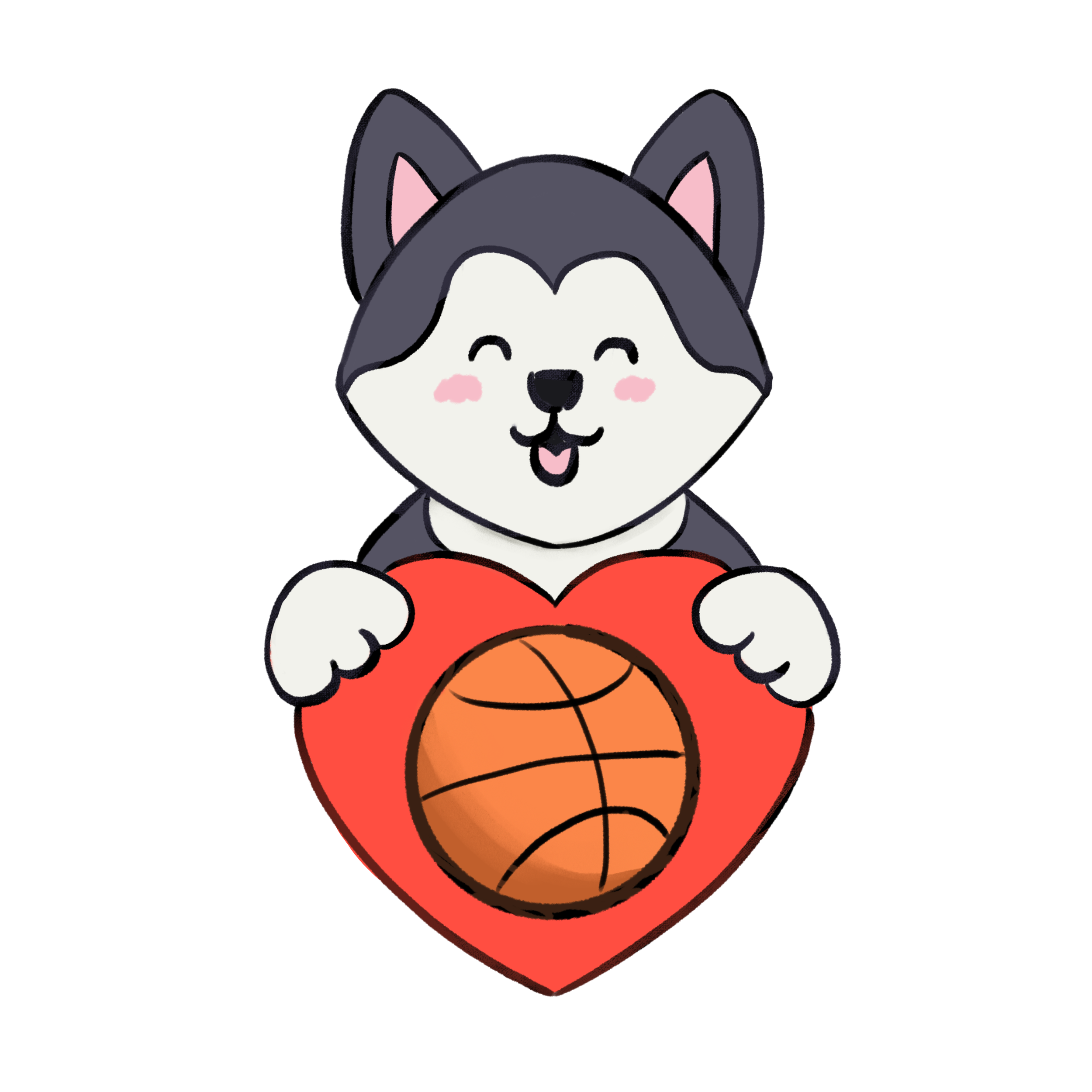 The Hearts of Huskies