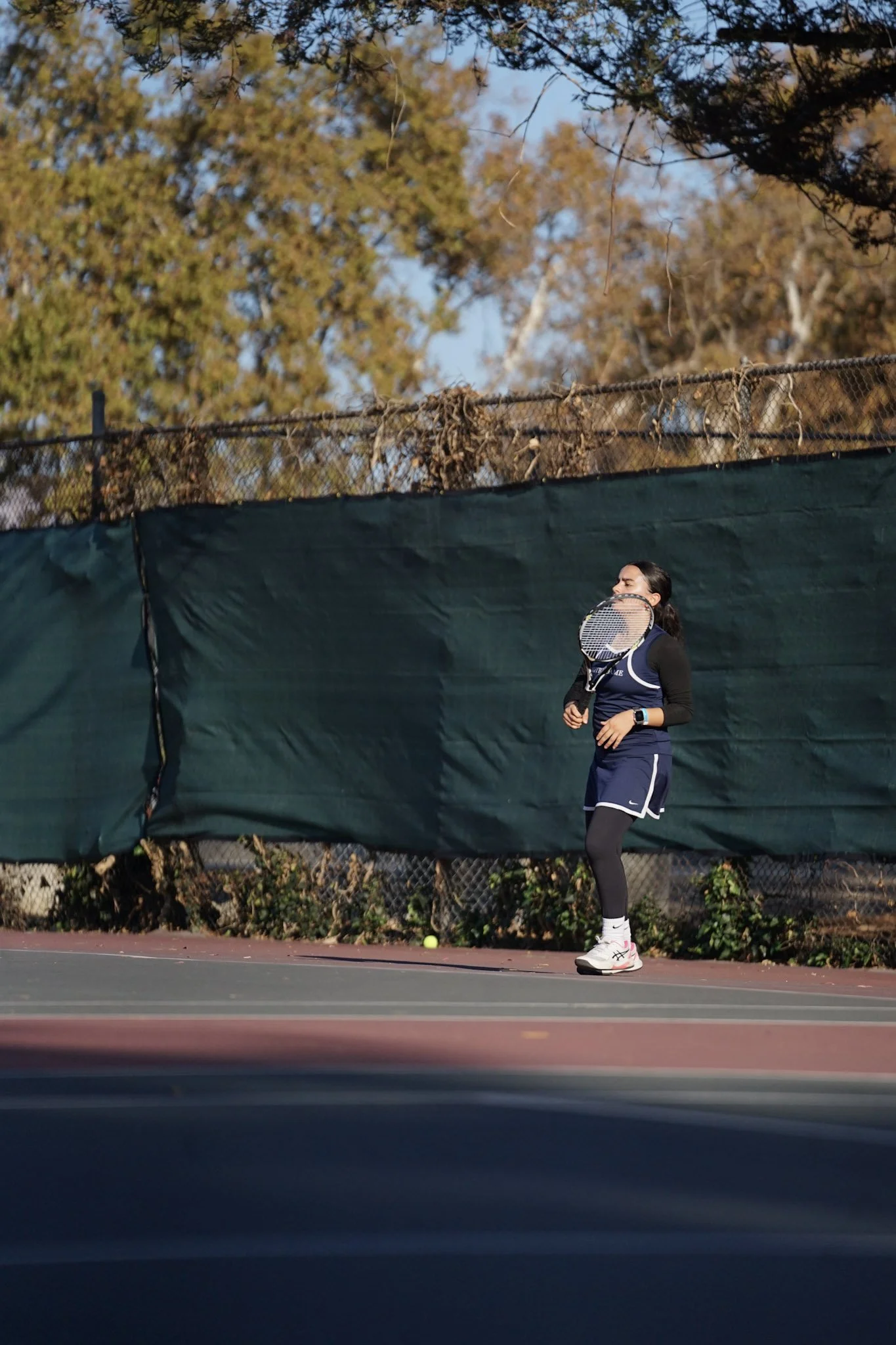 Wrapping Up Tennis at ND