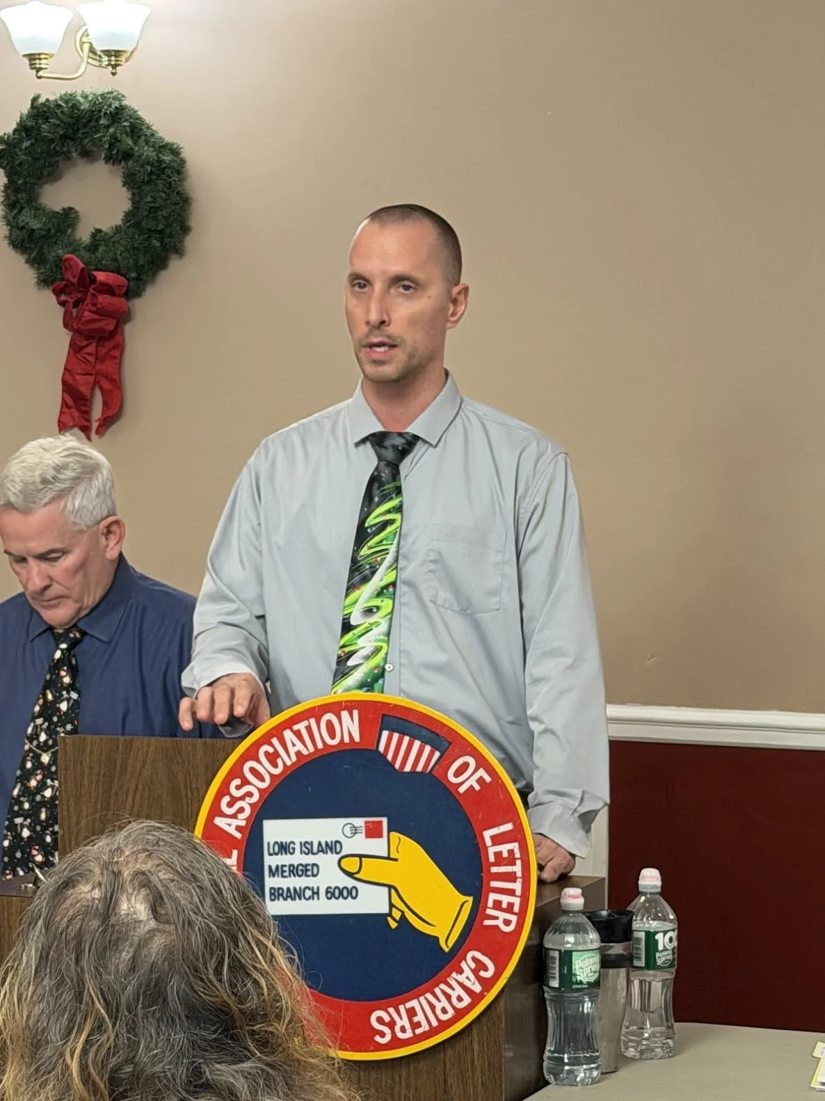 Treasurer William Rotunda